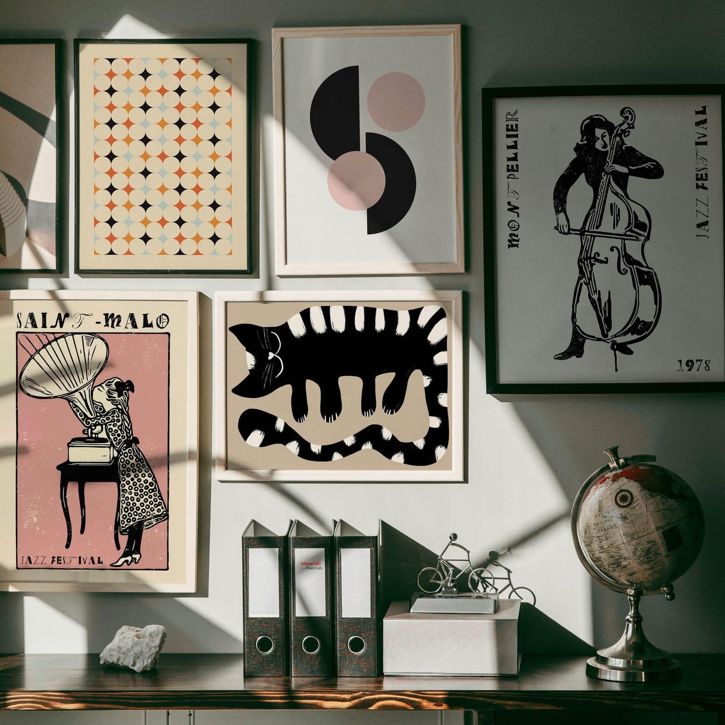 Scandinavian Minimalist Poster - HypeSheriff Europe