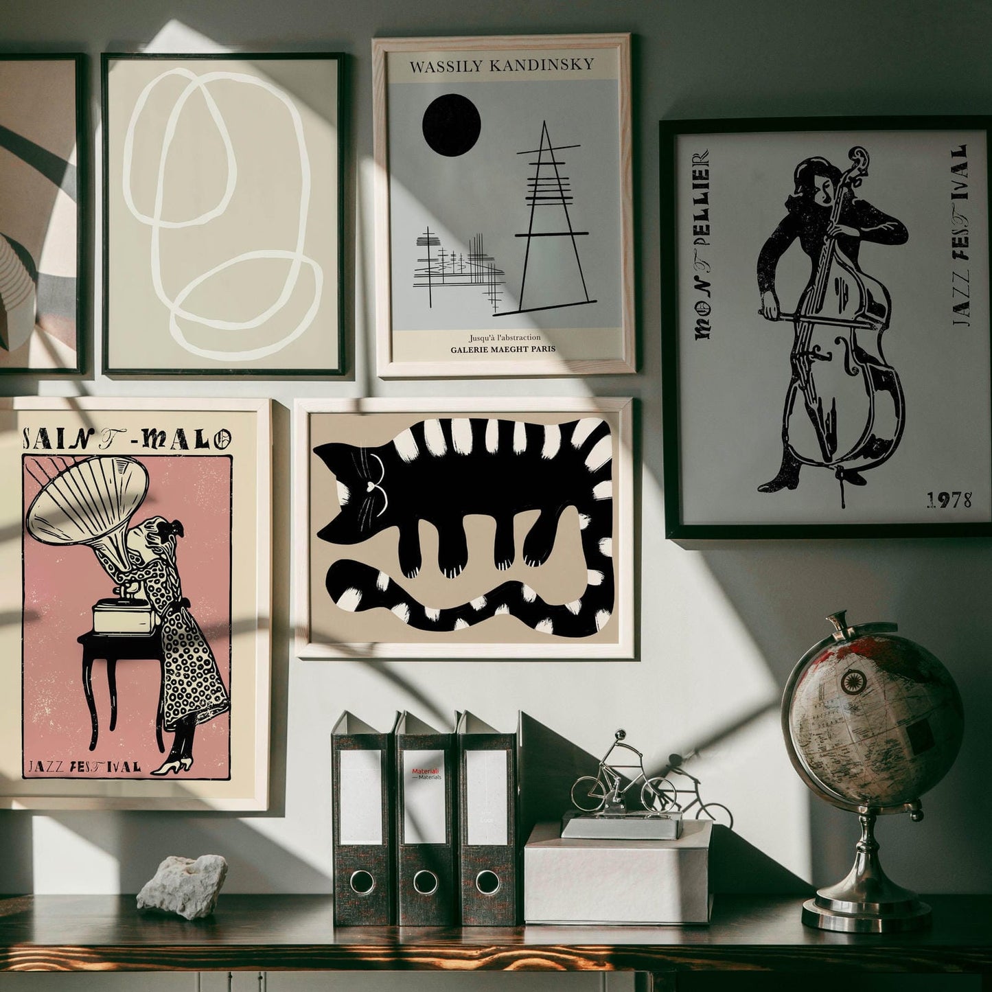 Wassily Kandinsky Exhibition Retro Poster - HypeSheriff Europe