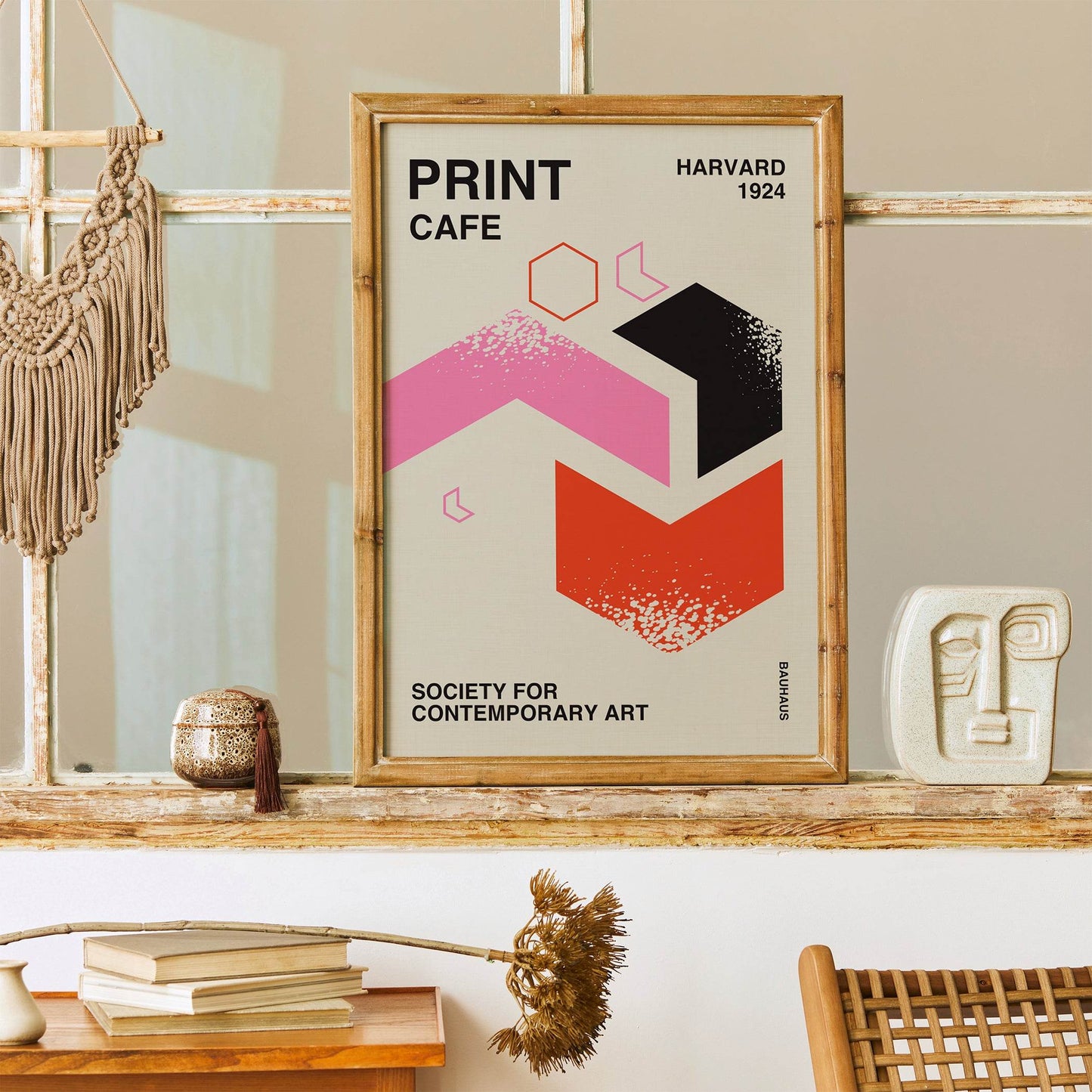 Contemporary Exhibition Poster Print - HypeSheriff Europe