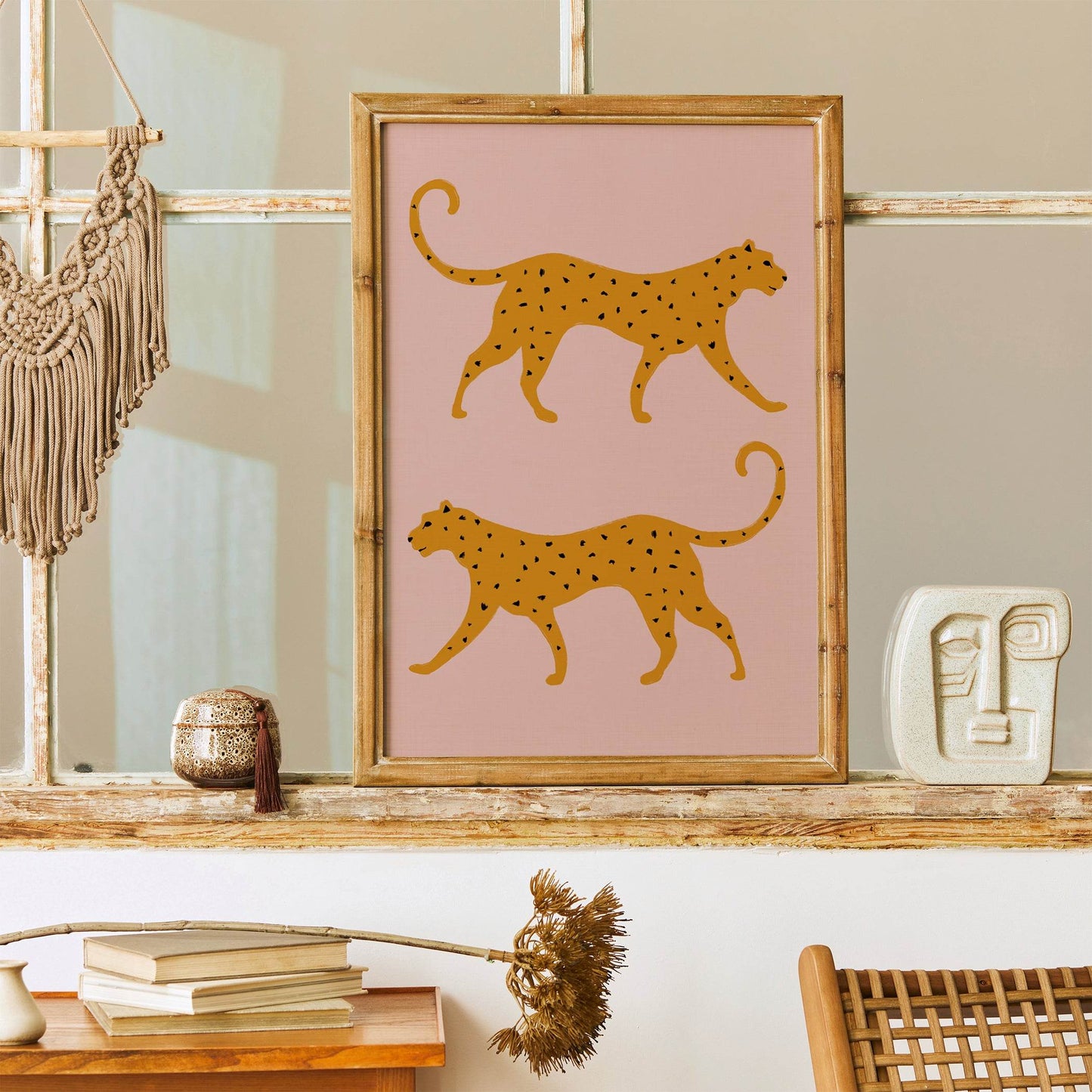 Jungle Cats Pink Print - HypeSheriff Europe