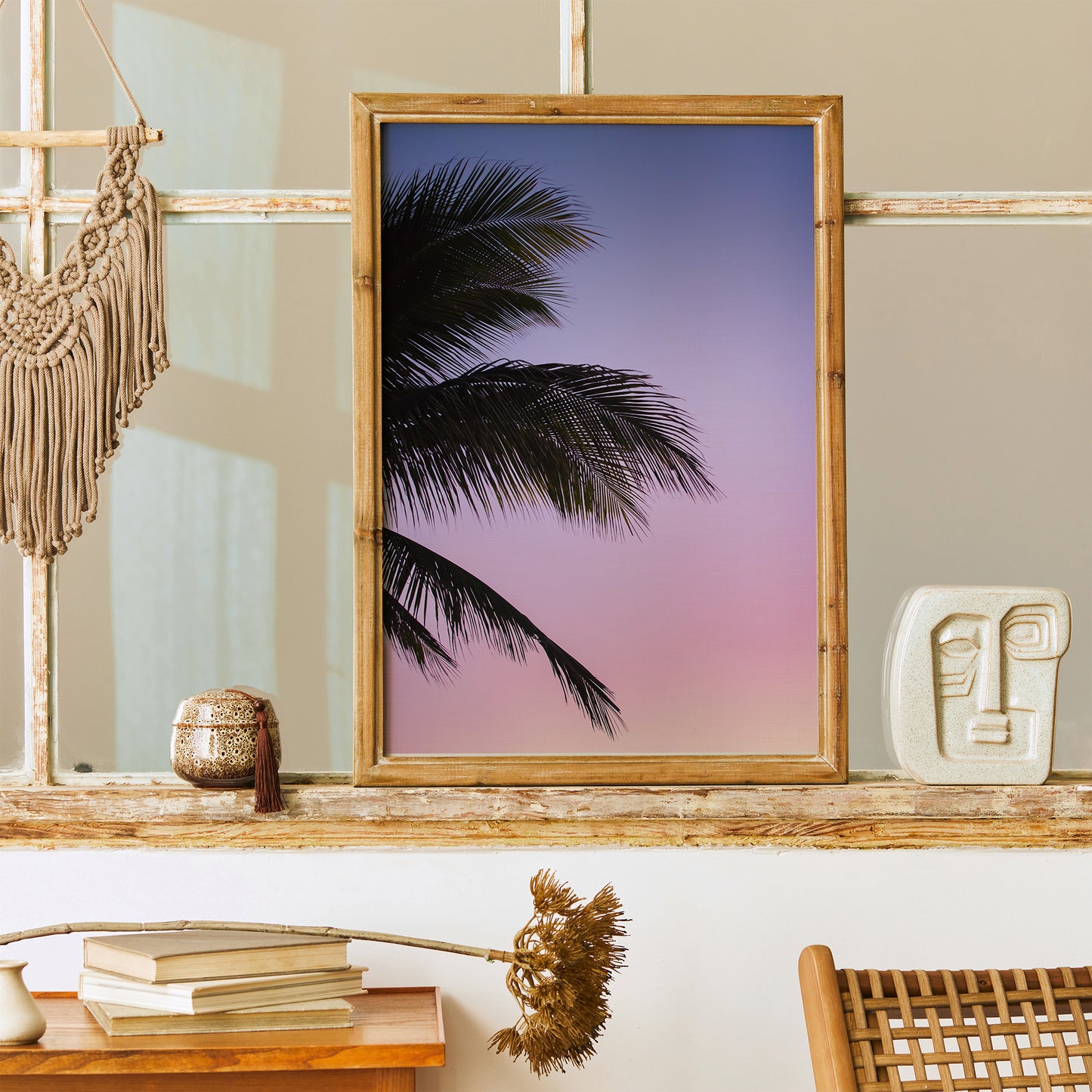 Minimalist Palm Beach Poster