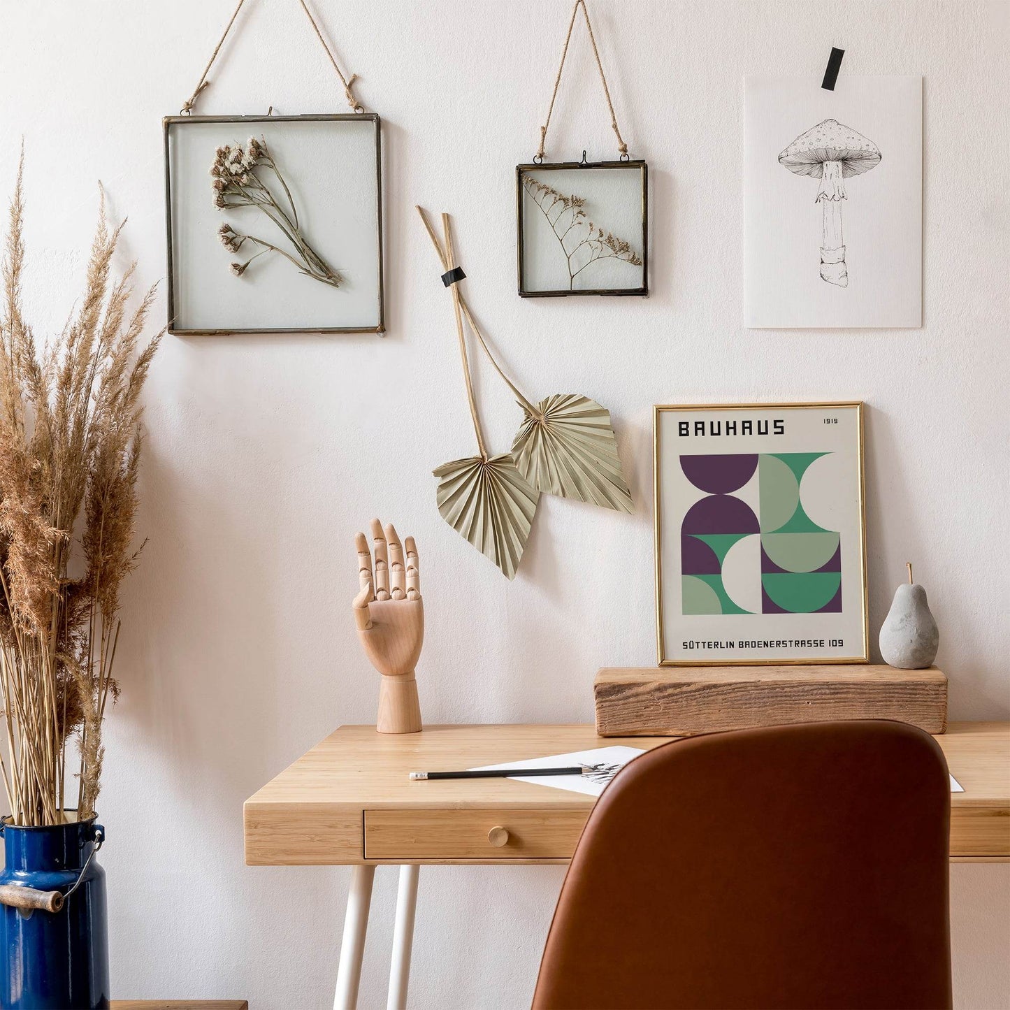 Bauhaus Shapes Poster - HypeSheriff Europe