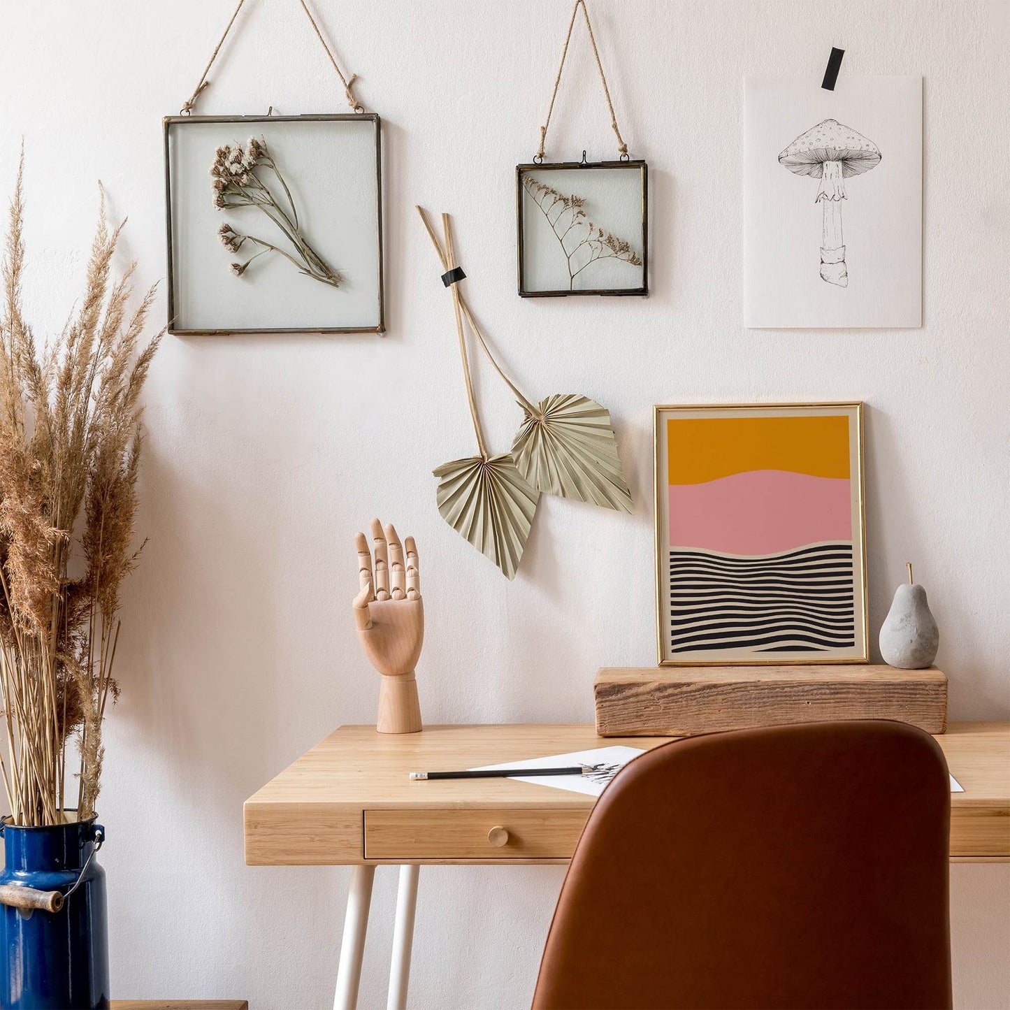 Mid Century Abstract Print - HypeSheriff Europe