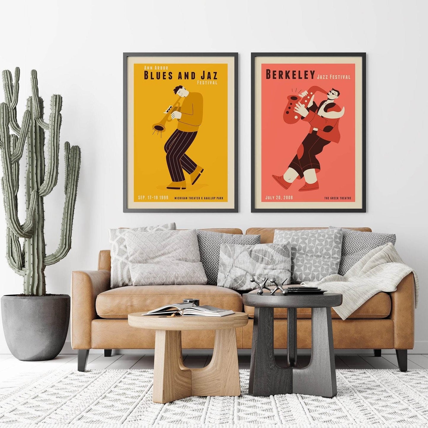 Set of 2 Jazz Festivals Posters - HypeSheriff Europe