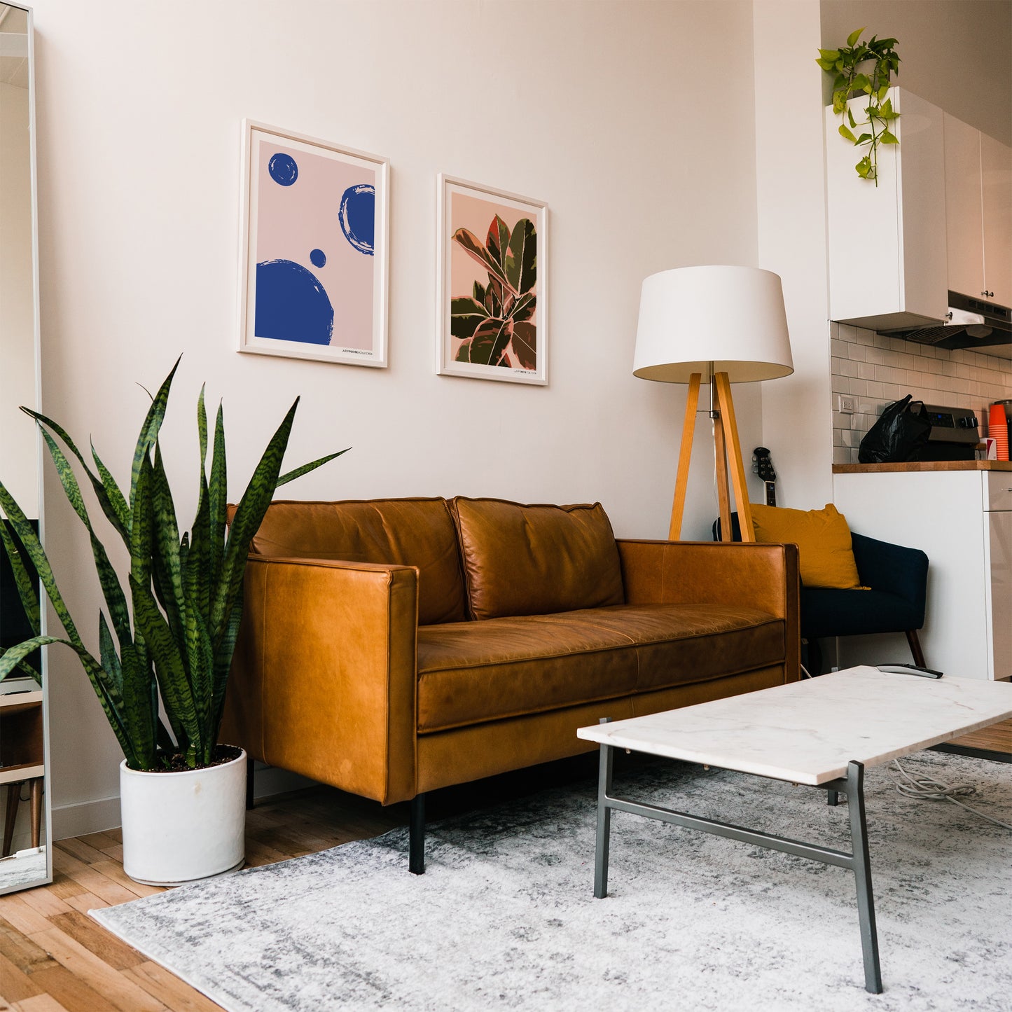 Modern Composition No.1 Poster