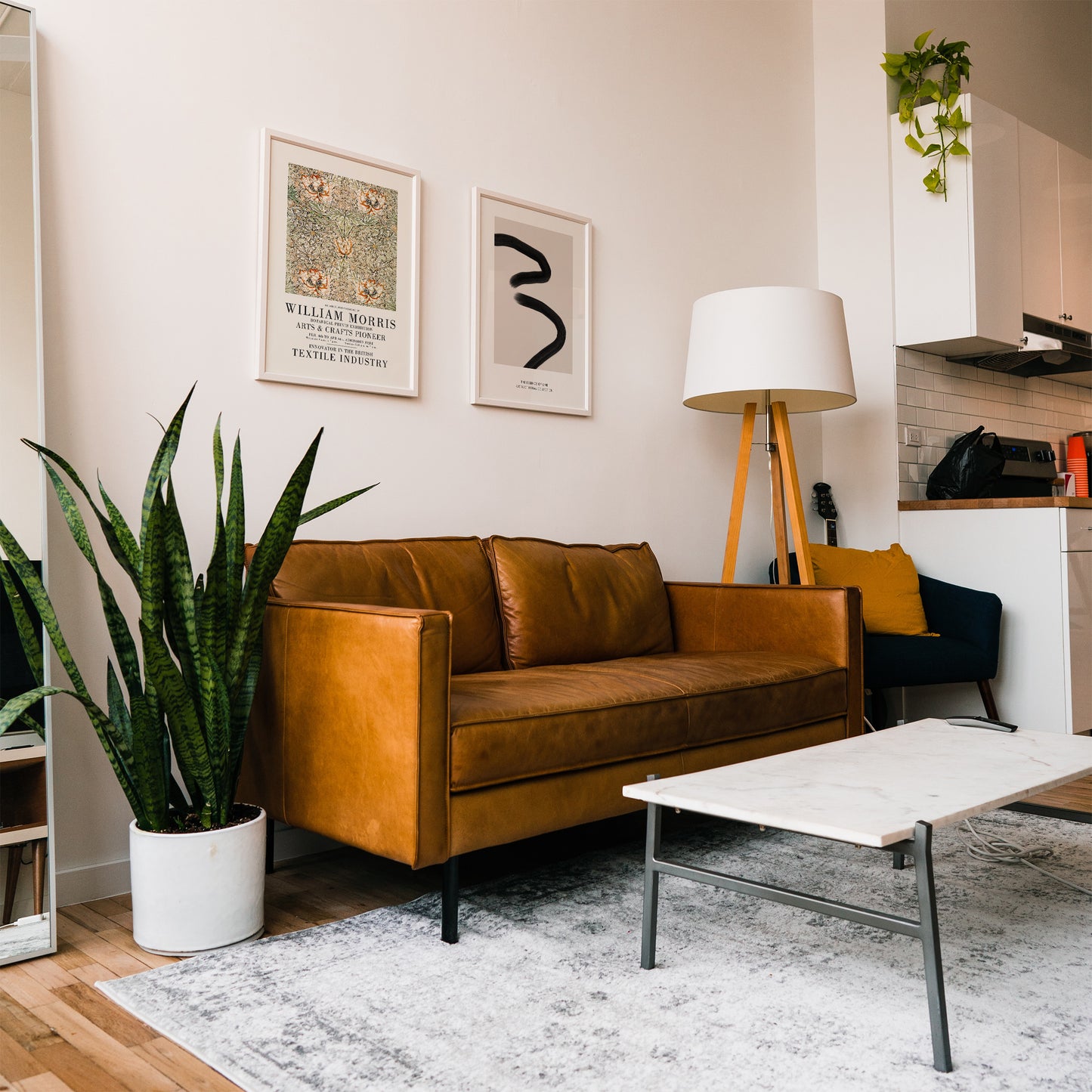 Morris Exhibition Poster