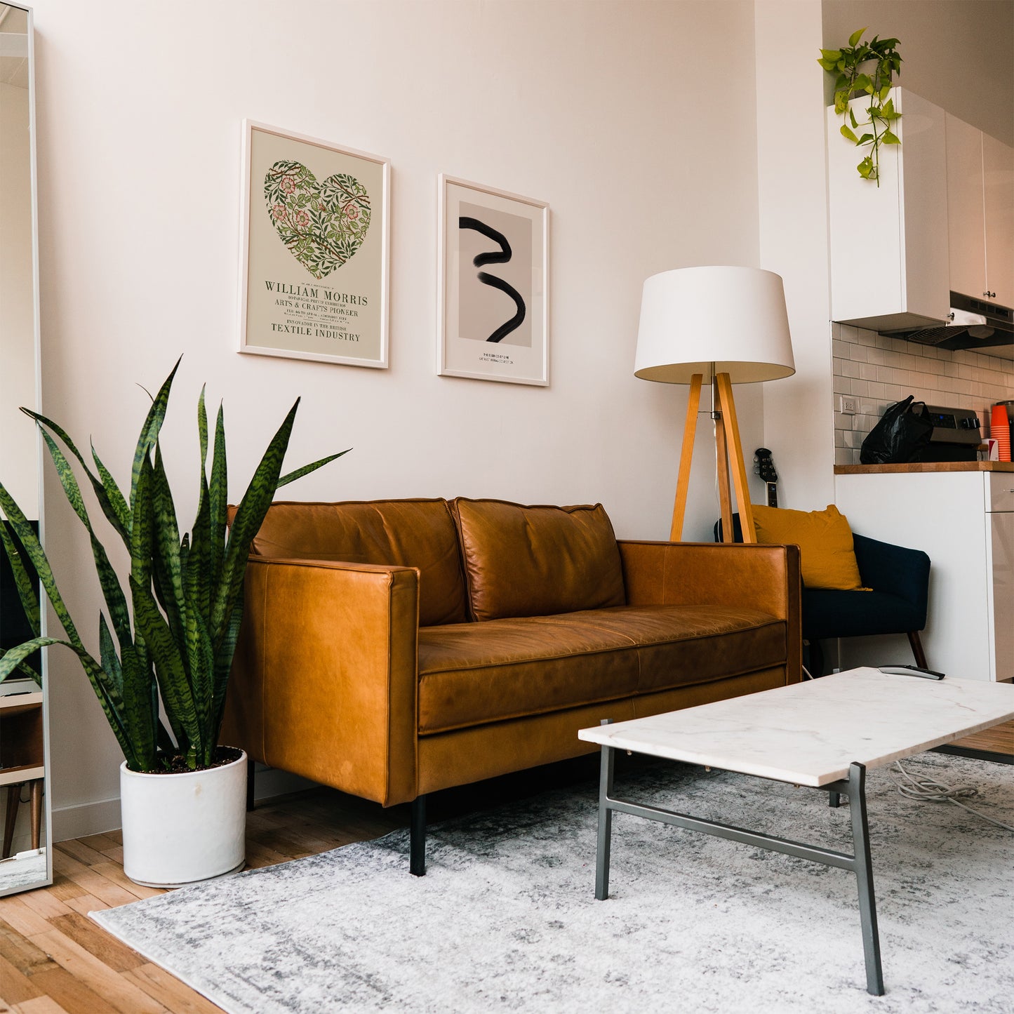 Botanical Morris Exhibition Poster