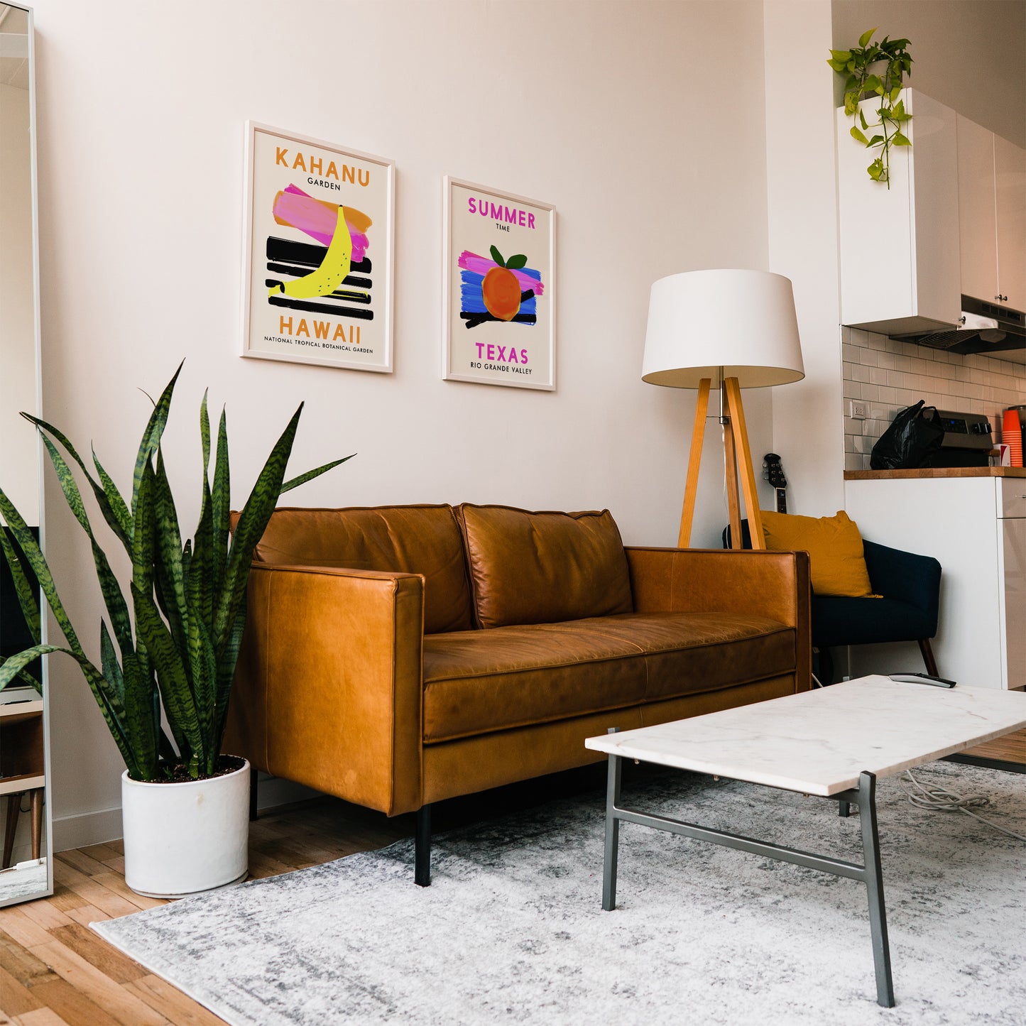 Kahanu Garden Hawaii Poster