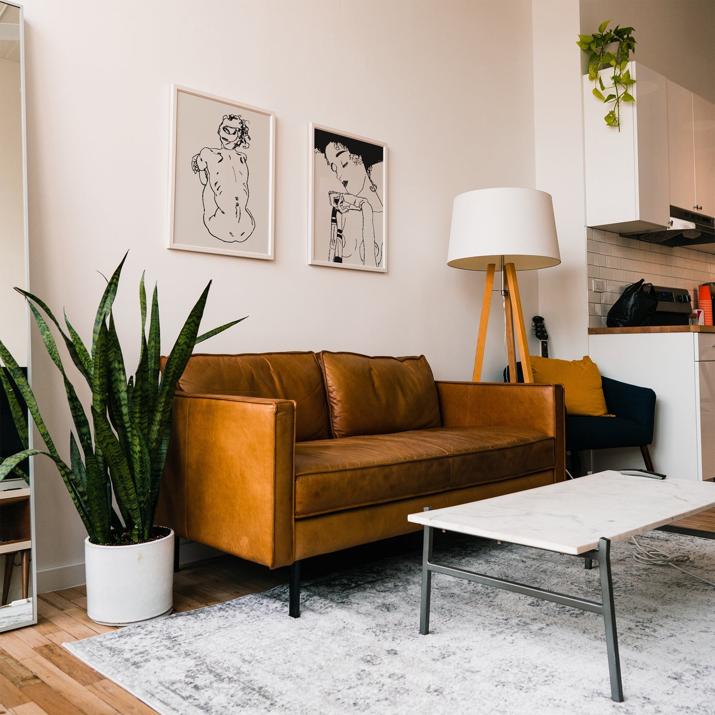 Egon Schiele Woman Poster