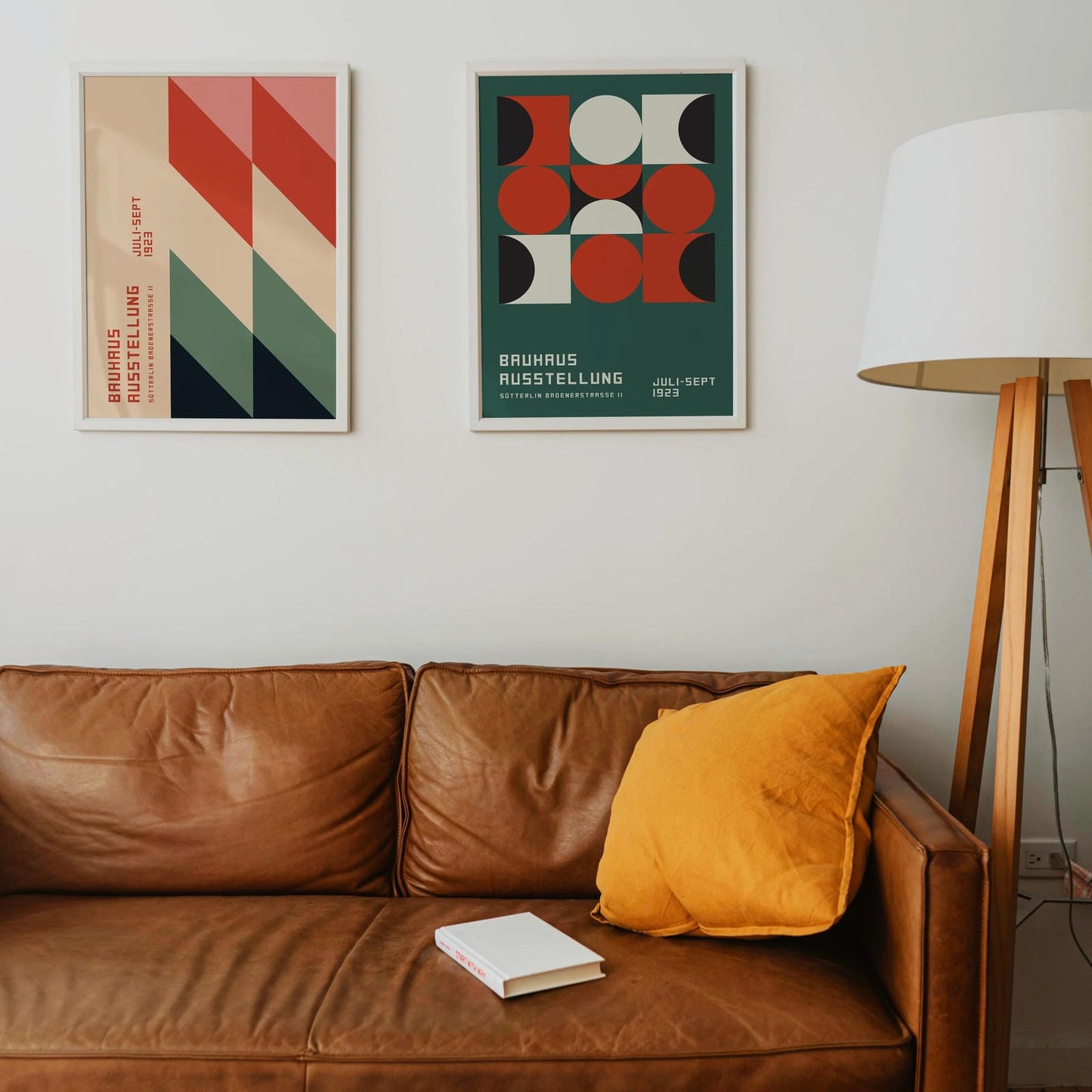 Bauhaus 1923 Poster