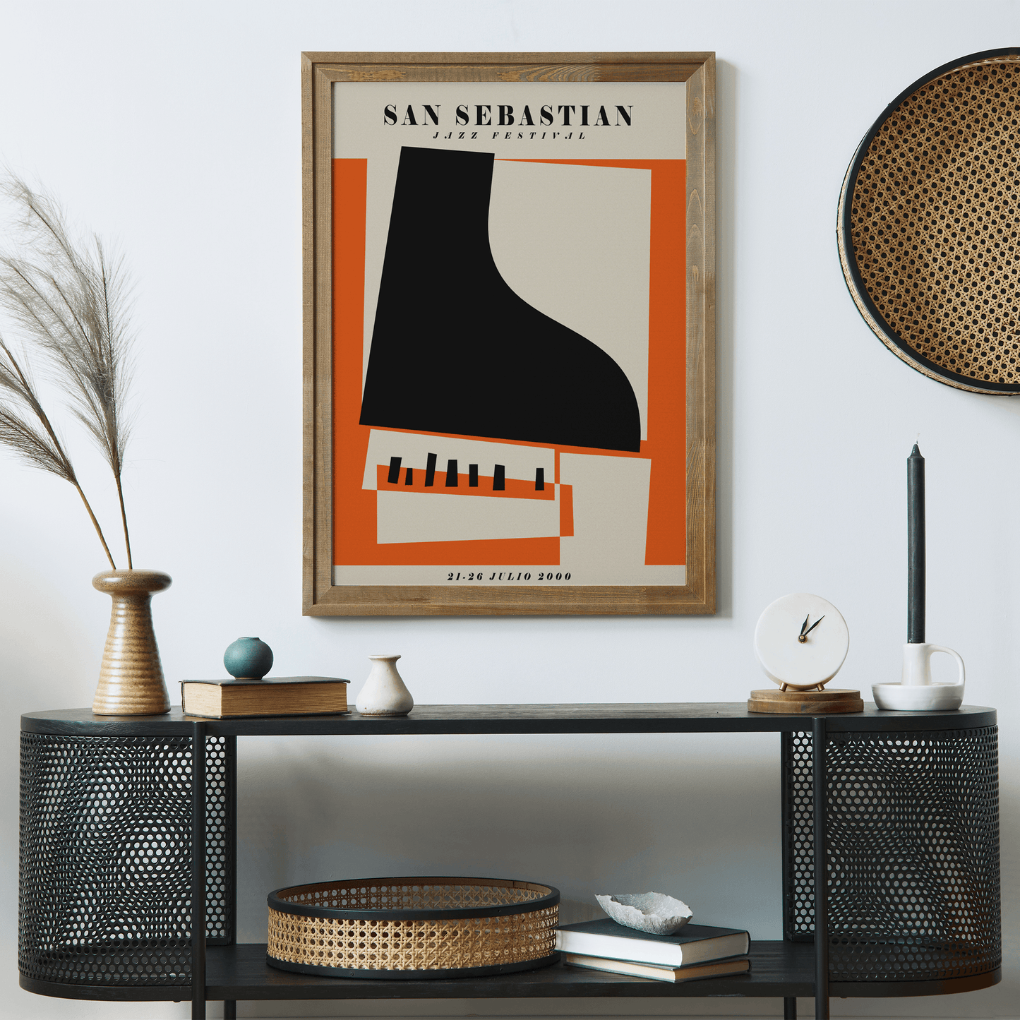 Jazz Festival Poster Reprint - HypeSheriff Europe