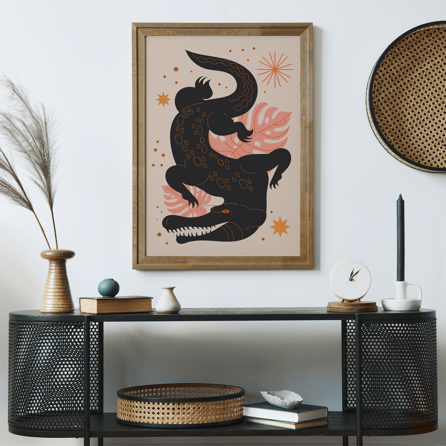 Cute Jungle Art Print - HypeSheriff Europe
