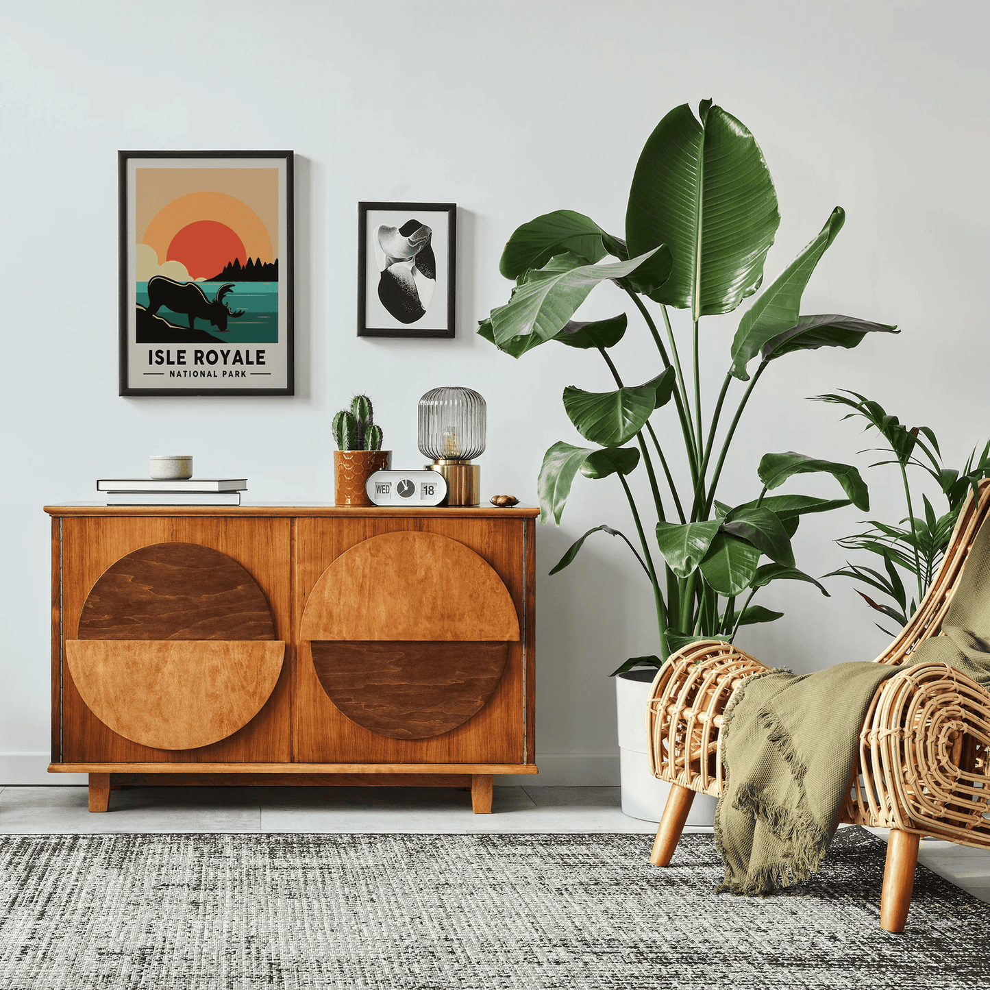 Isle Royale National Park Poster - HypeSheriff Europe