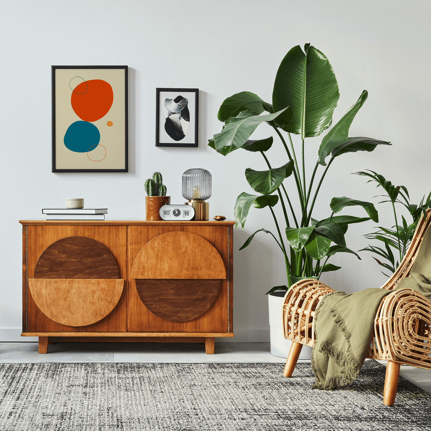 Mid Century Modern Print - HypeSheriff Europe