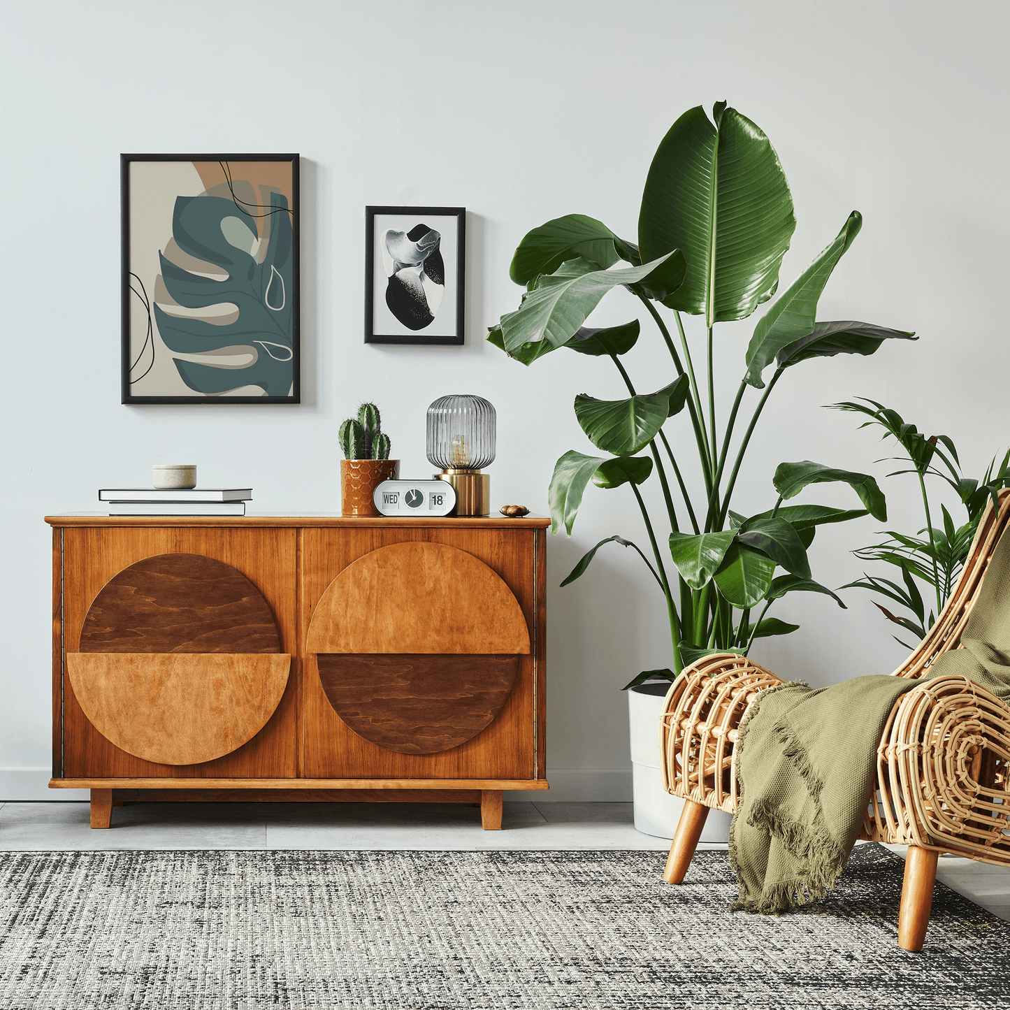 Monstera Cutout Print - HypeSheriff Europe