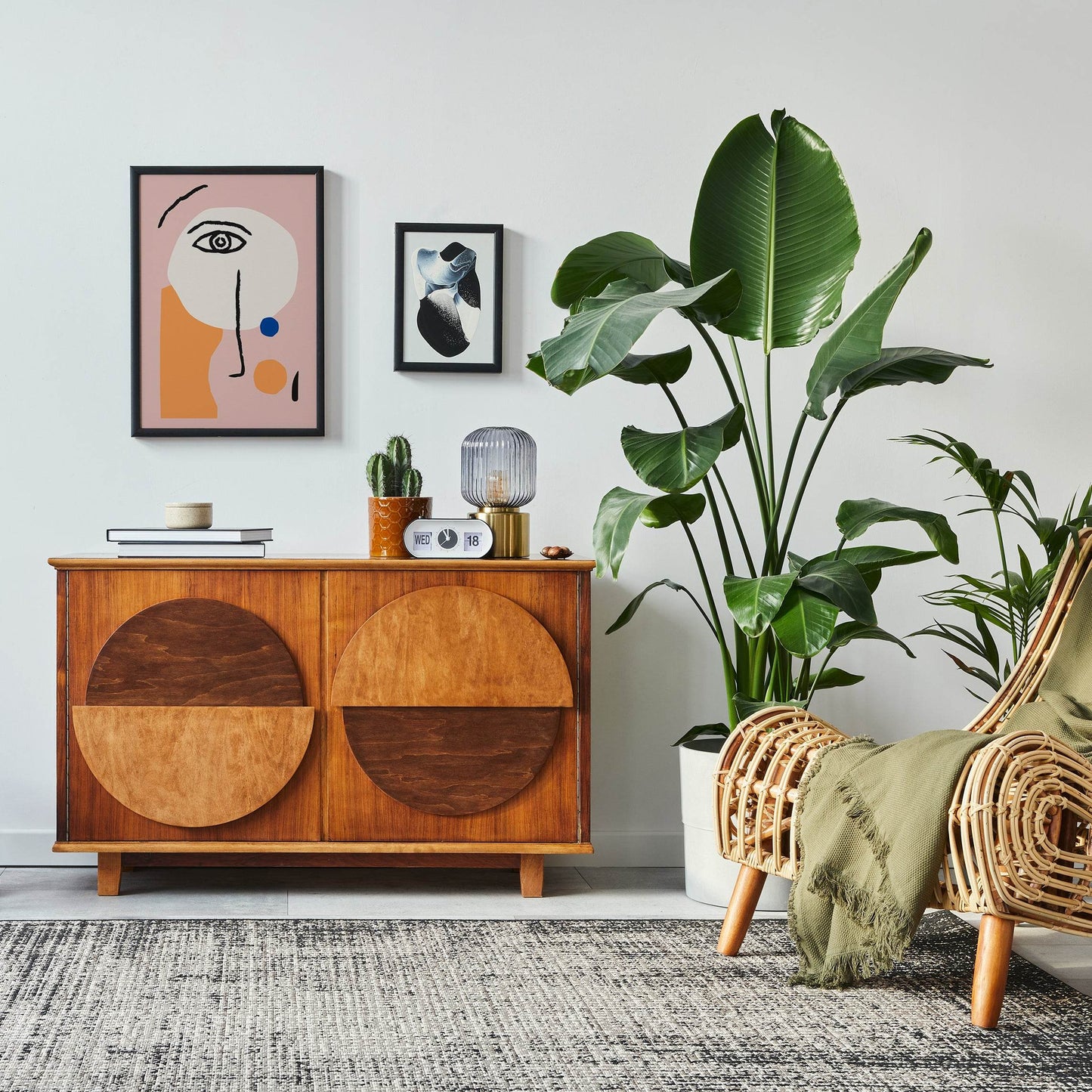 Minimalist Woman Face Print - HypeSheriff Europe