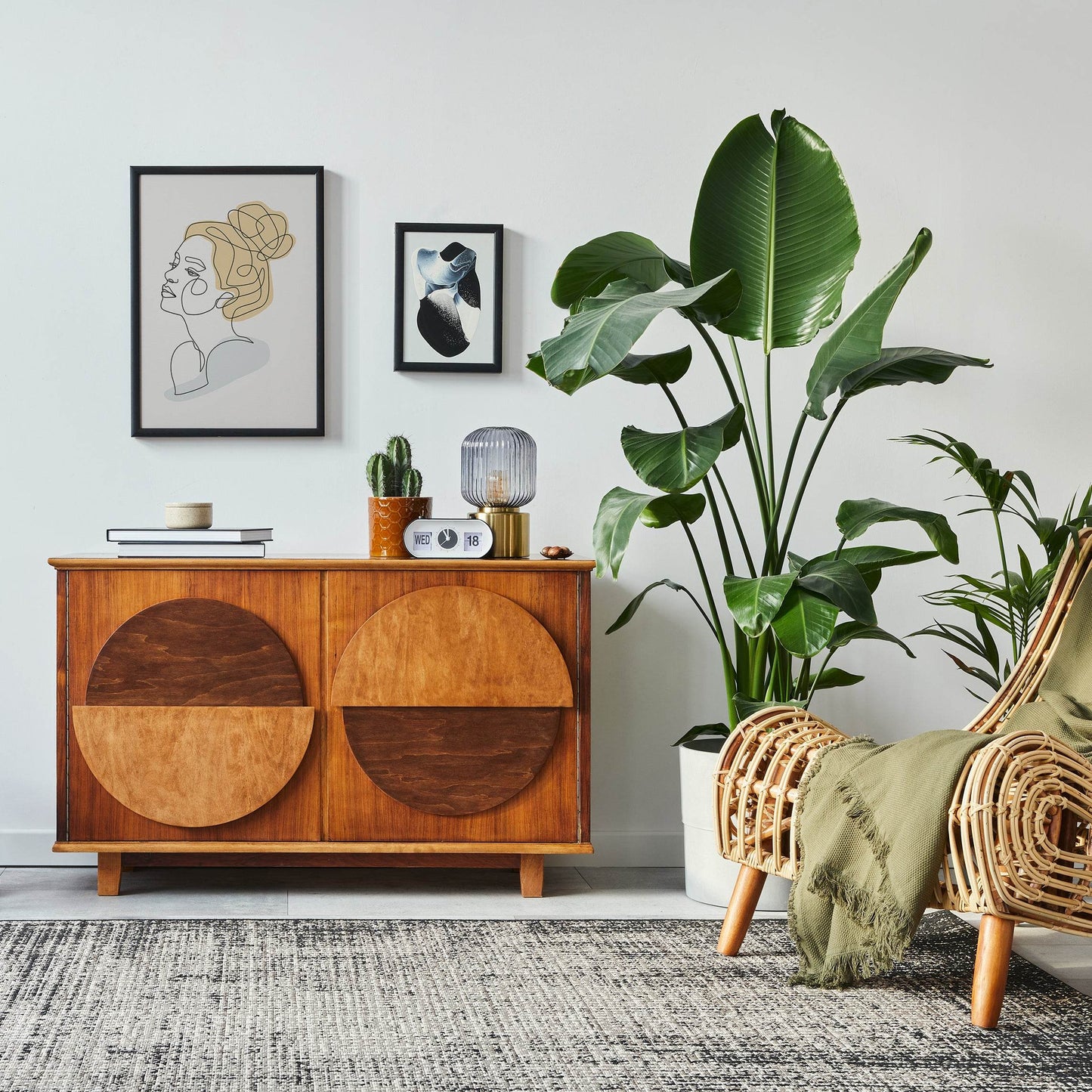 Single Line Face Drawing Poster - HypeSheriff Europe