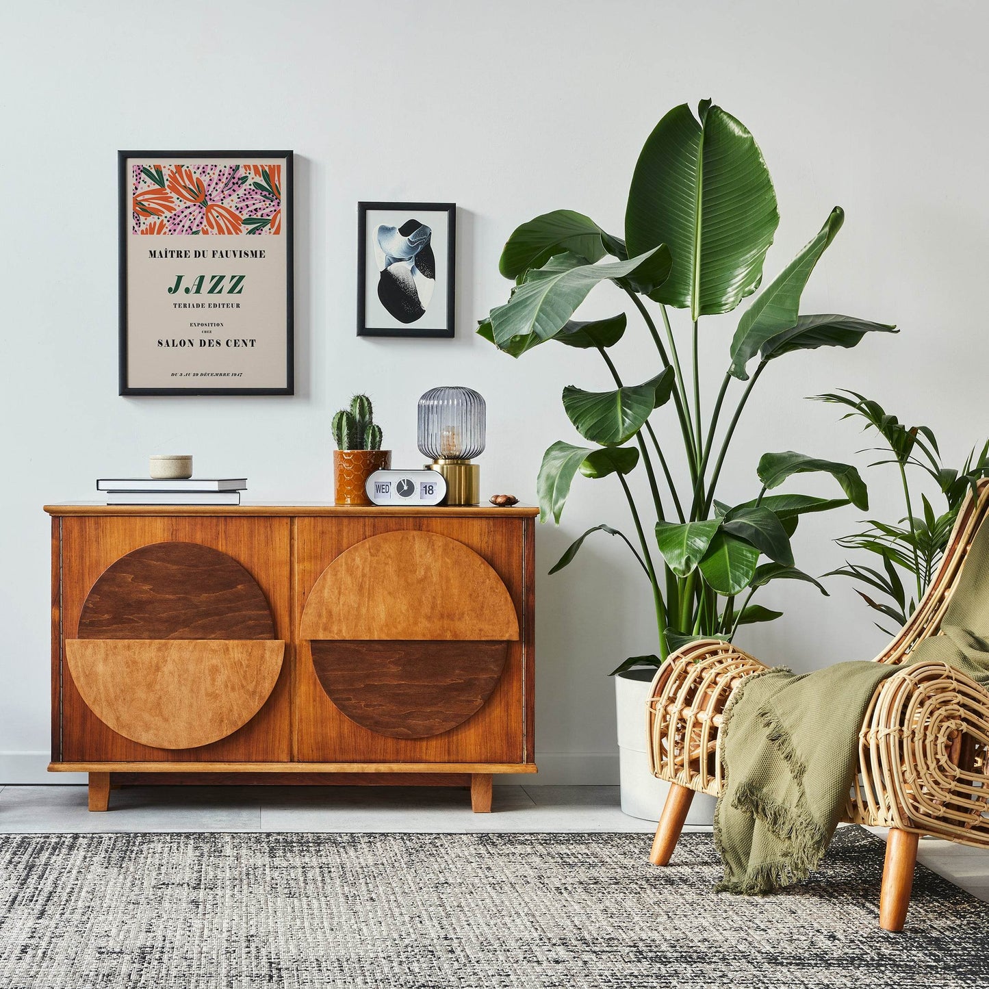 Exhibition Poster - Autumn Jazz - HypeSheriff Europe