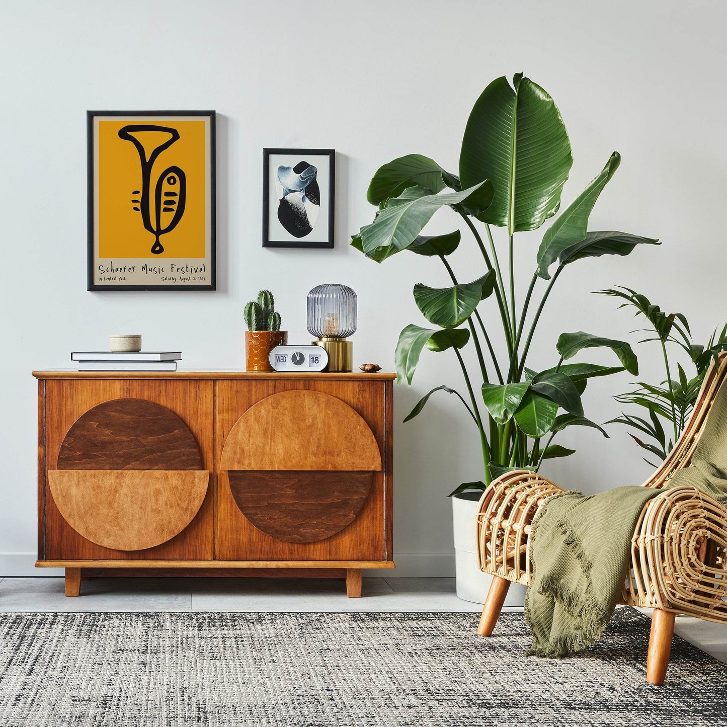 1967 Central Park Jazz Festival Poster - HypeSheriff Europe