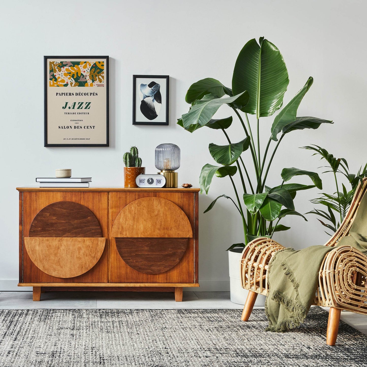 Floral Salon des Cent Exhibition Poster - HypeSheriff Europe