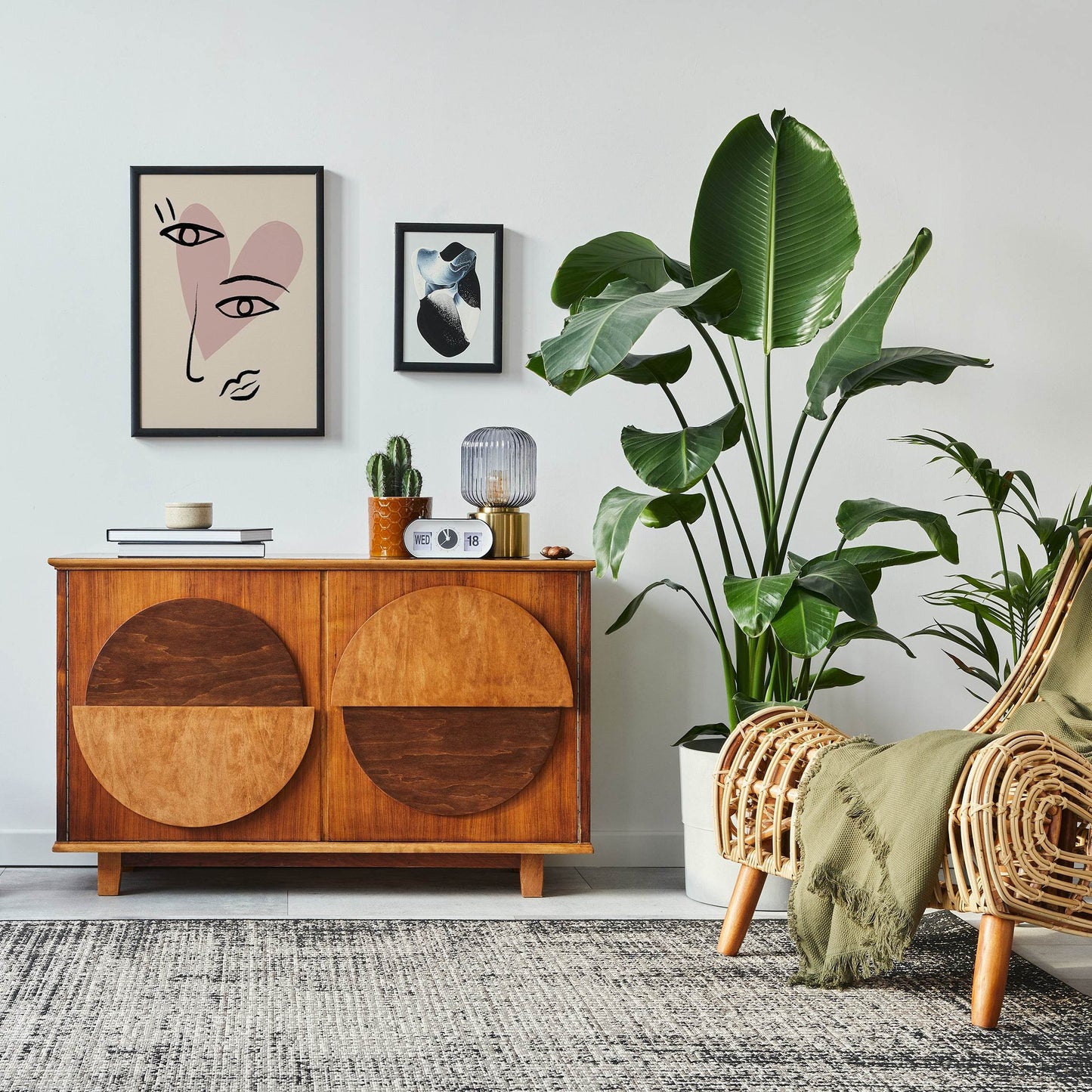 Minimalist Picasso Heart Poster - HypeSheriff Europe