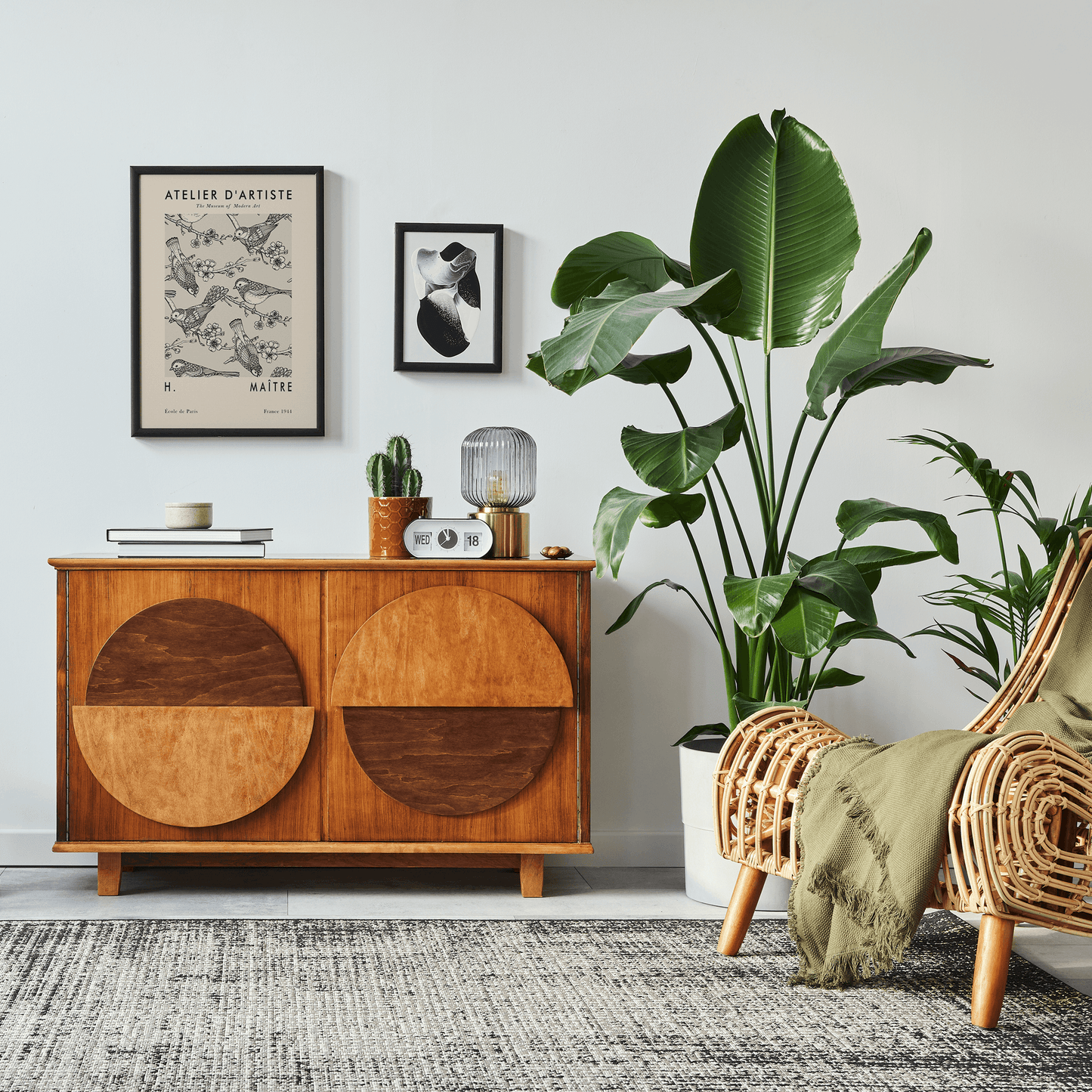 French Nature Art Print - HypeSheriff Europe