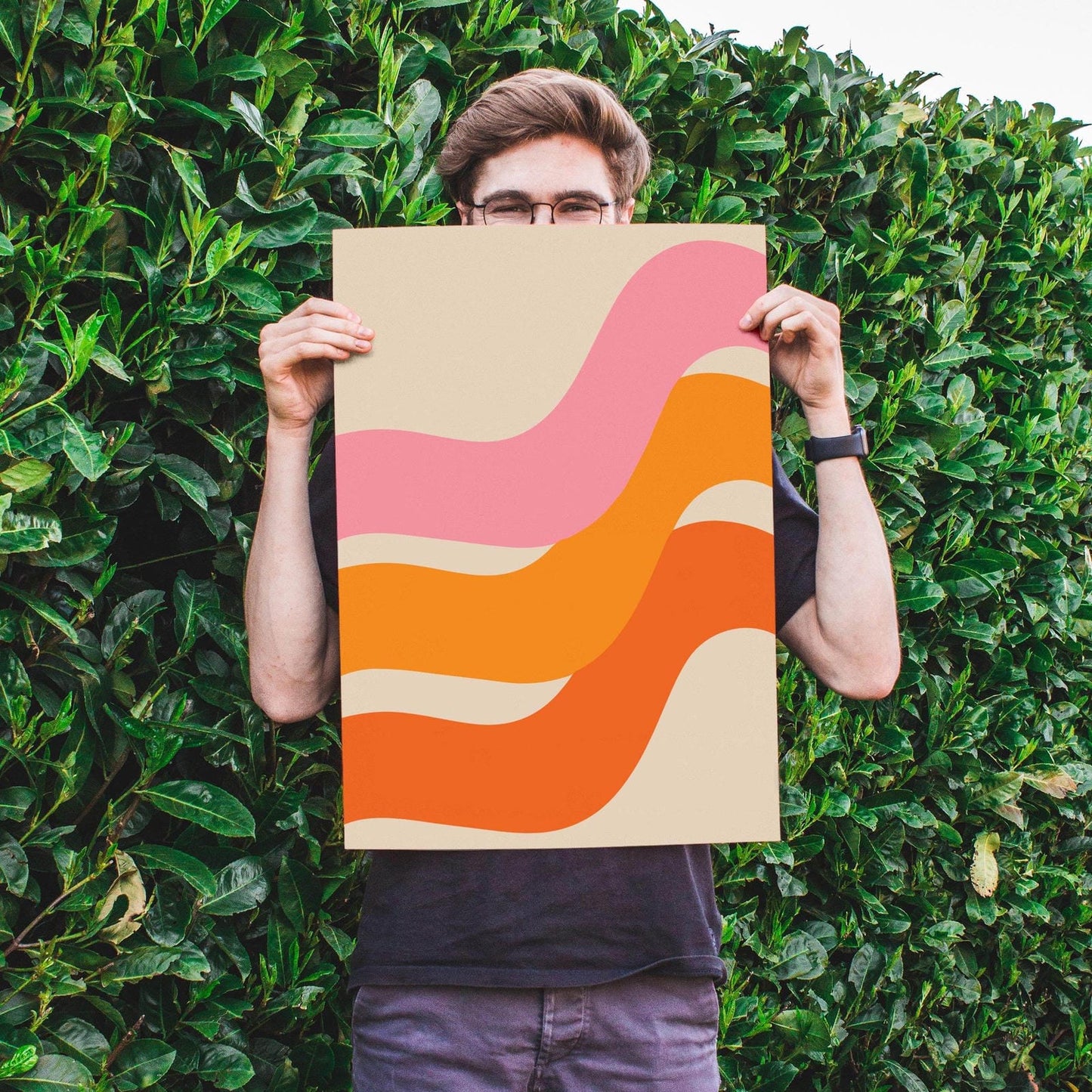 Abstract Stripes Poster - HypeSheriff Europe