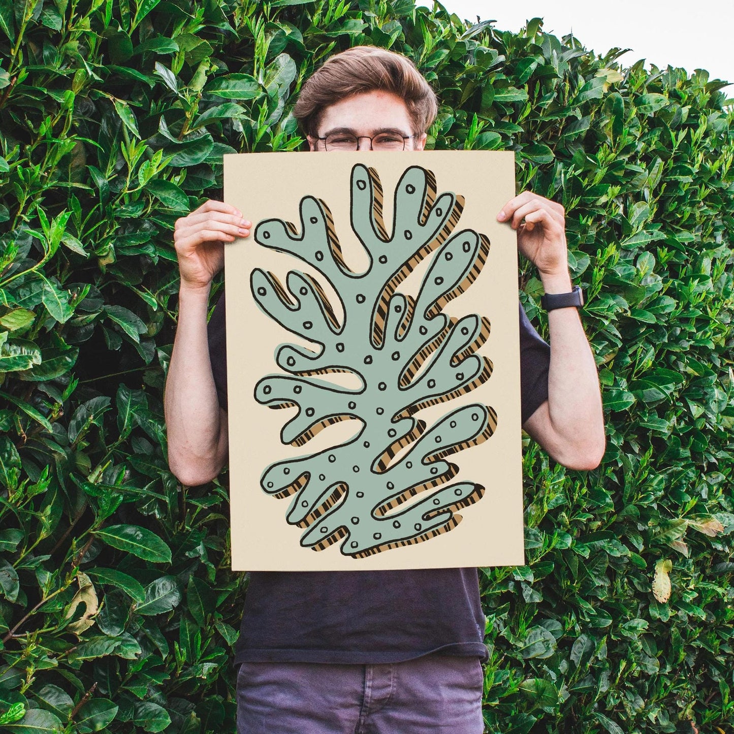 Botanical wall art poster