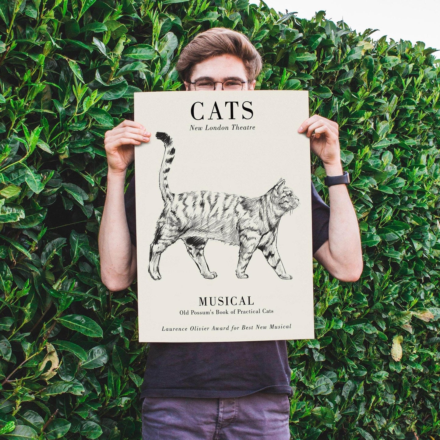 CATS Musical Poster Print - HypeSheriff Europe