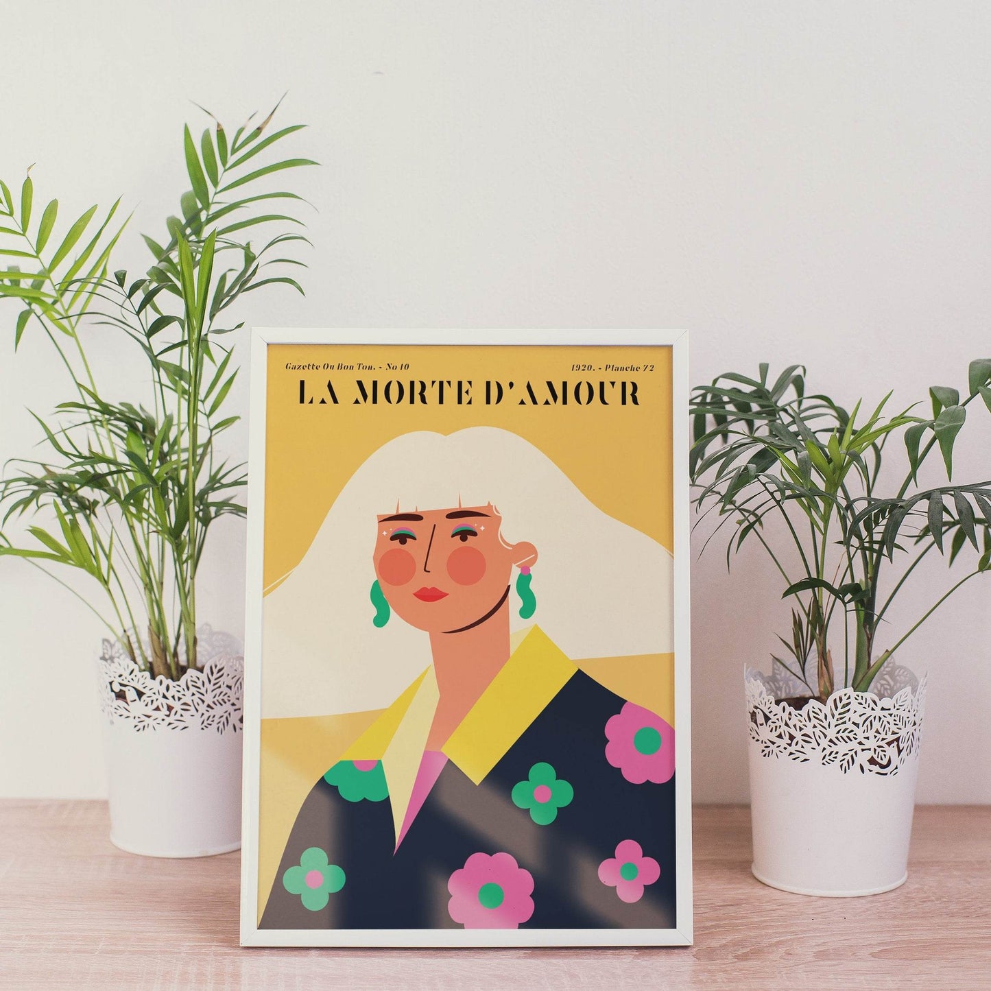 1920 Fashion Magazine Cover Print - HypeSheriff Europe