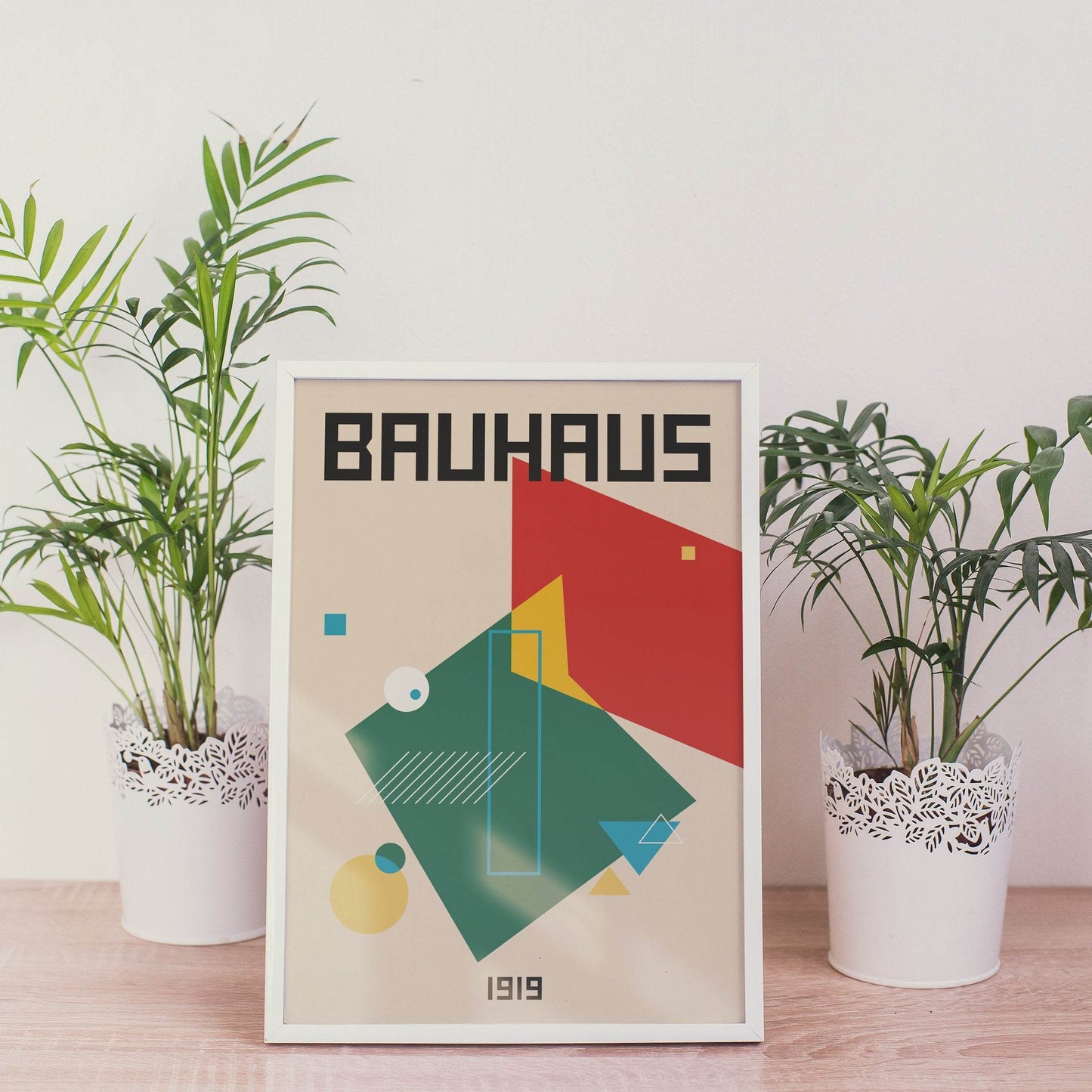 Abstract Bauhaus Poster Print - HypeSheriff Europe
