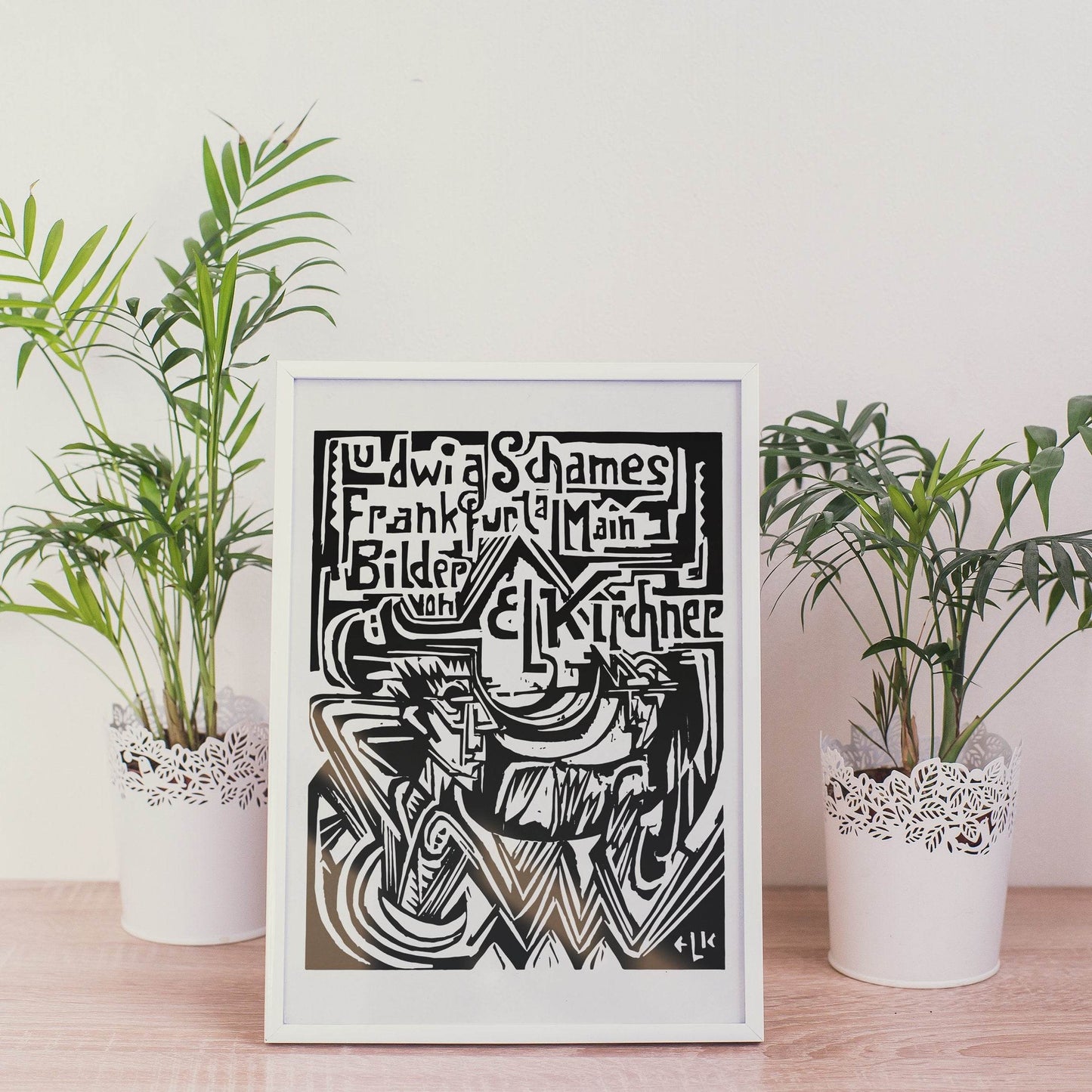 Frankfurt am Main (1919) Print - HypeSheriff Europe