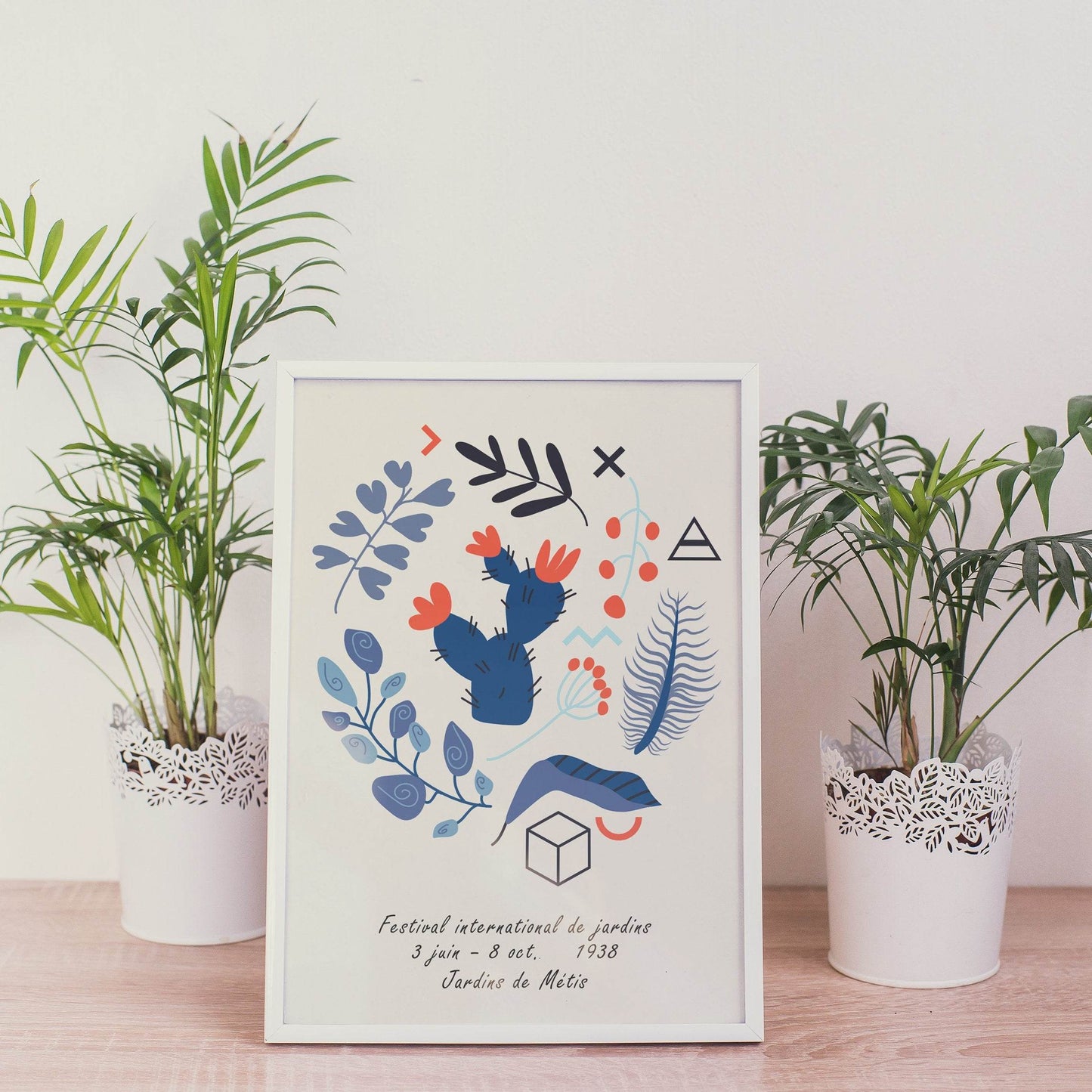 Gardening Festival, France - Poster - HypeSheriff Europe