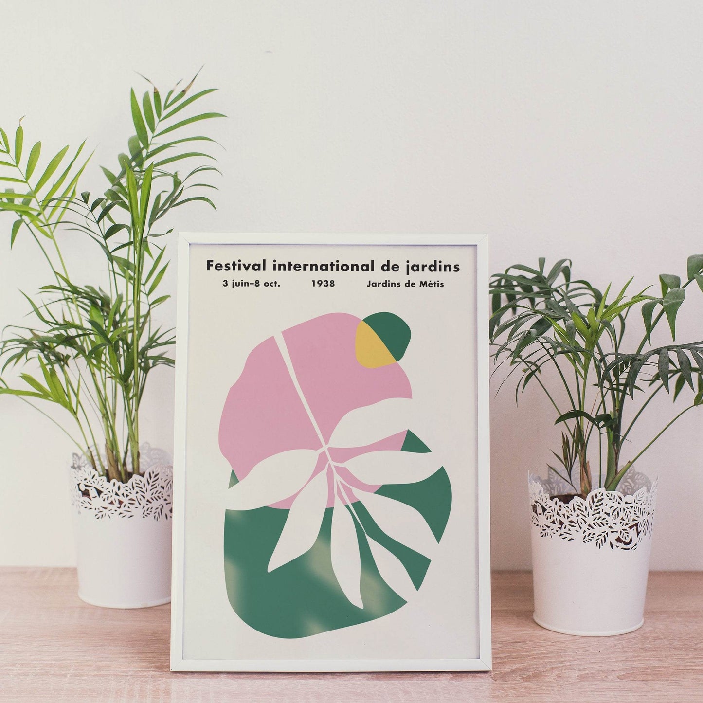 Gardening Festival French Poster - HypeSheriff Europe