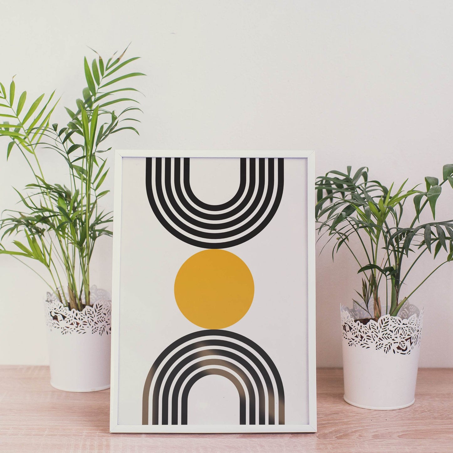 Geometric Arches Art Print - HypeSheriff Europe