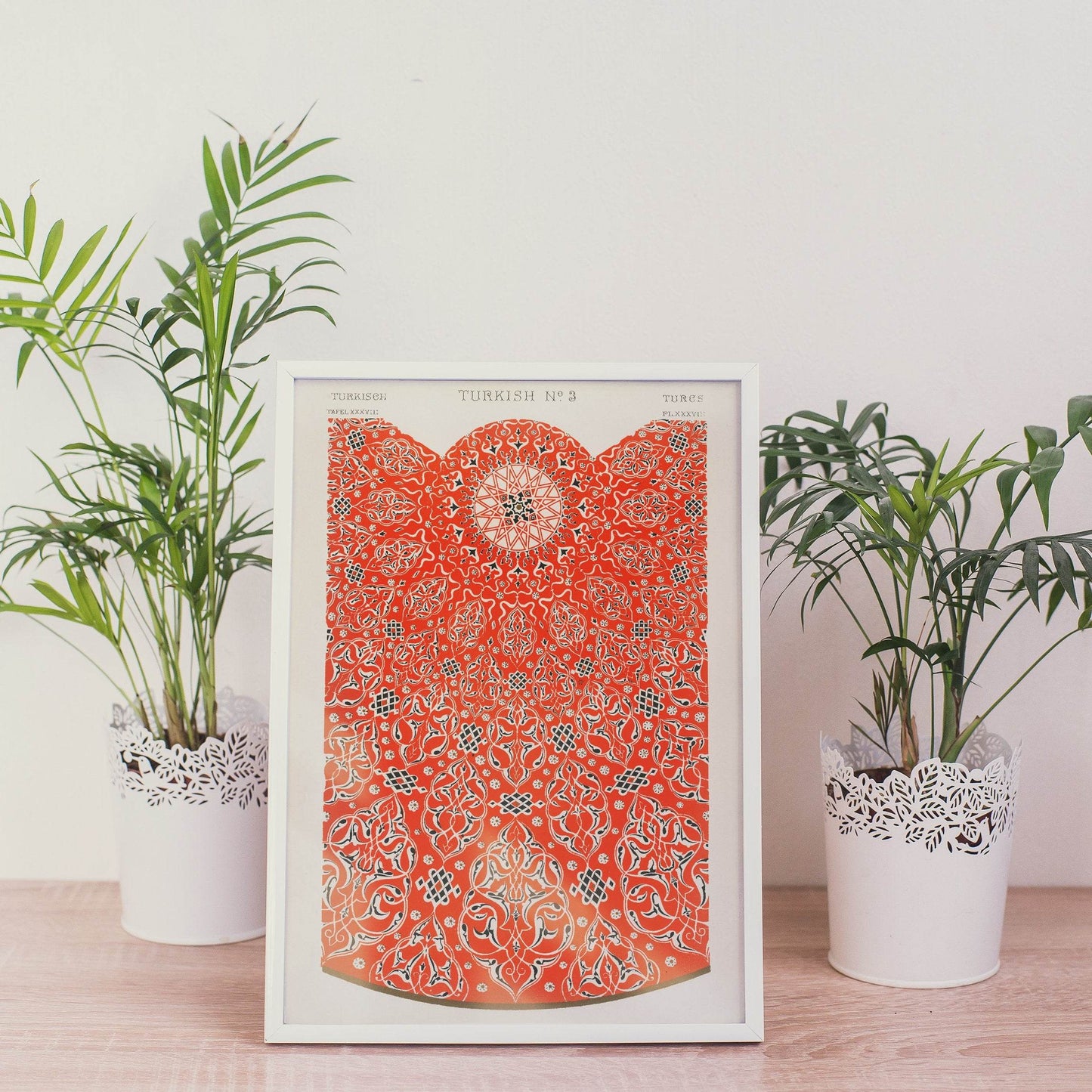 19th Century Grammar of Ornament - Turkish Decor Print - HypeSheriff Europe