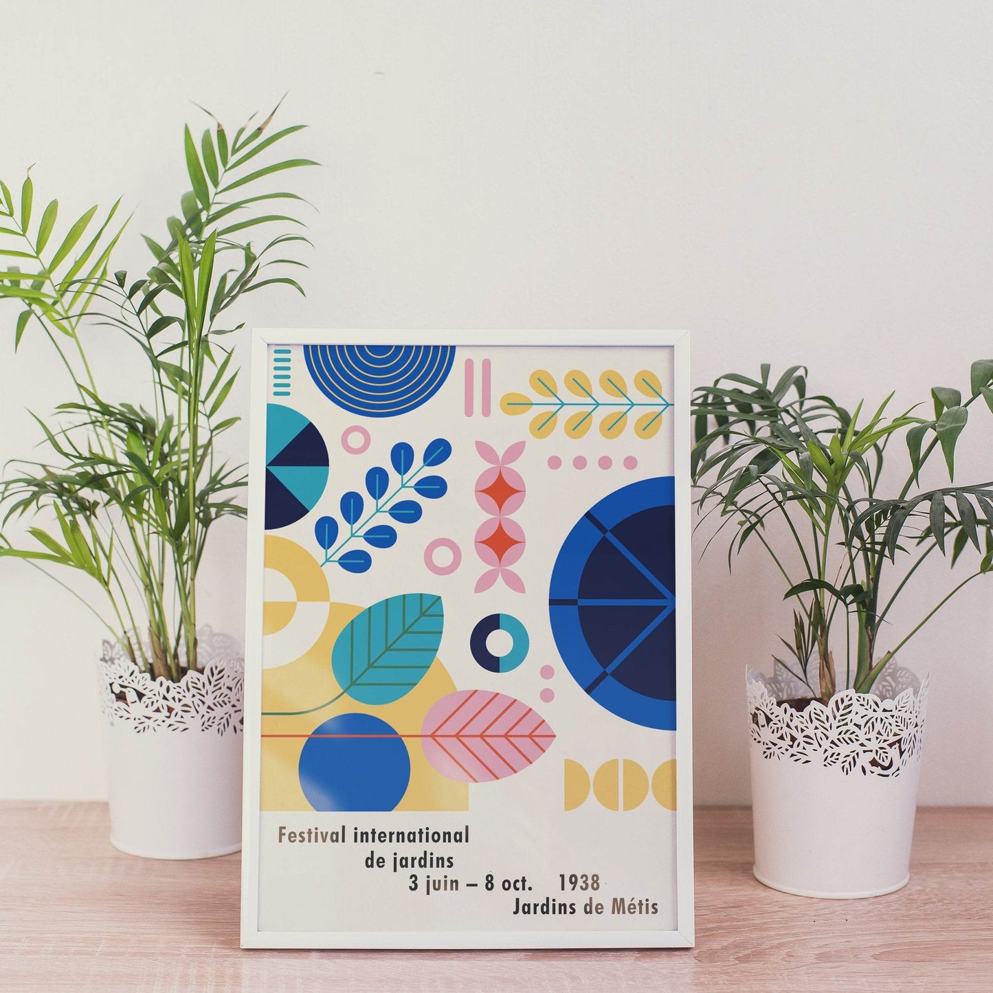 French Gardening Festival Poster 1938 - HypeSheriff Europe