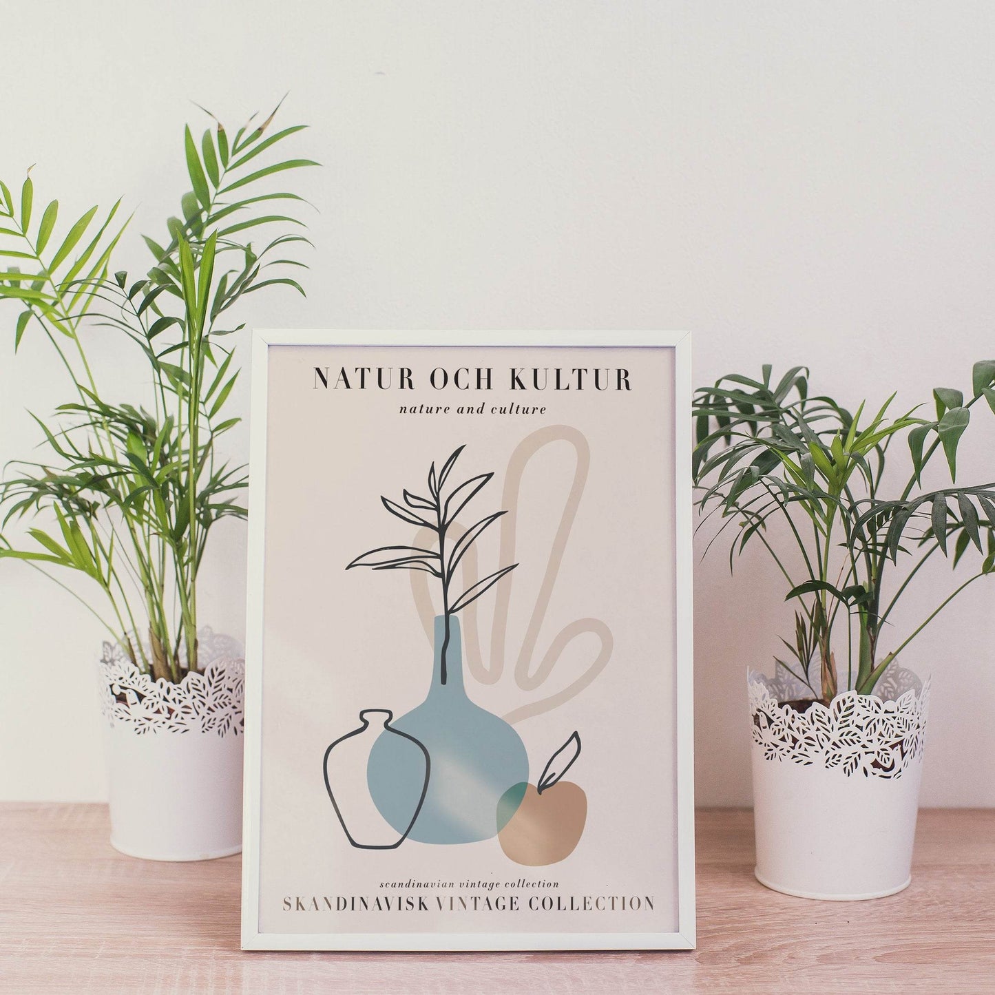 Scandinavian Vintage Collection Poster - HypeSheriff Europe