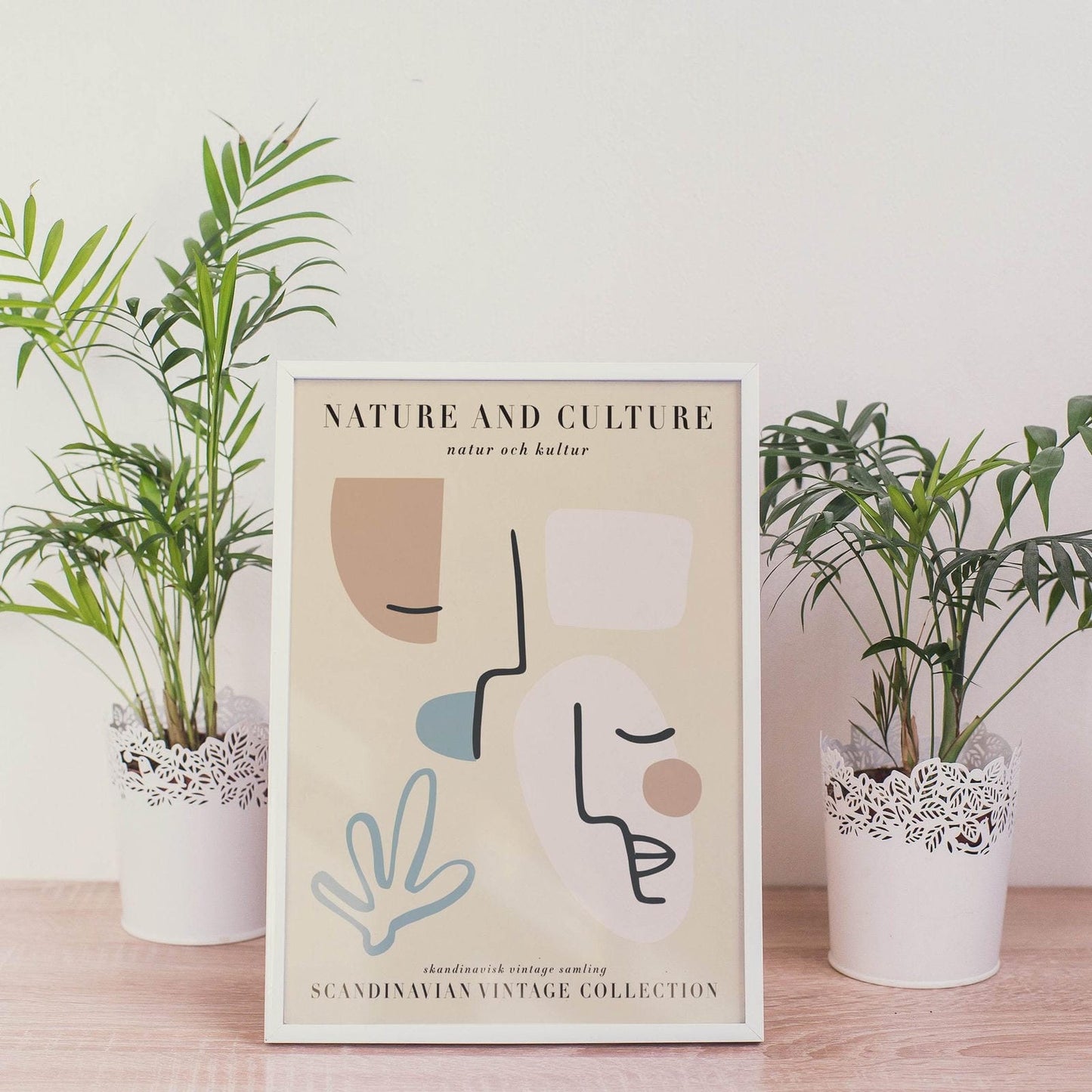 Nature And Culture Vintage Poster - HypeSheriff Europe