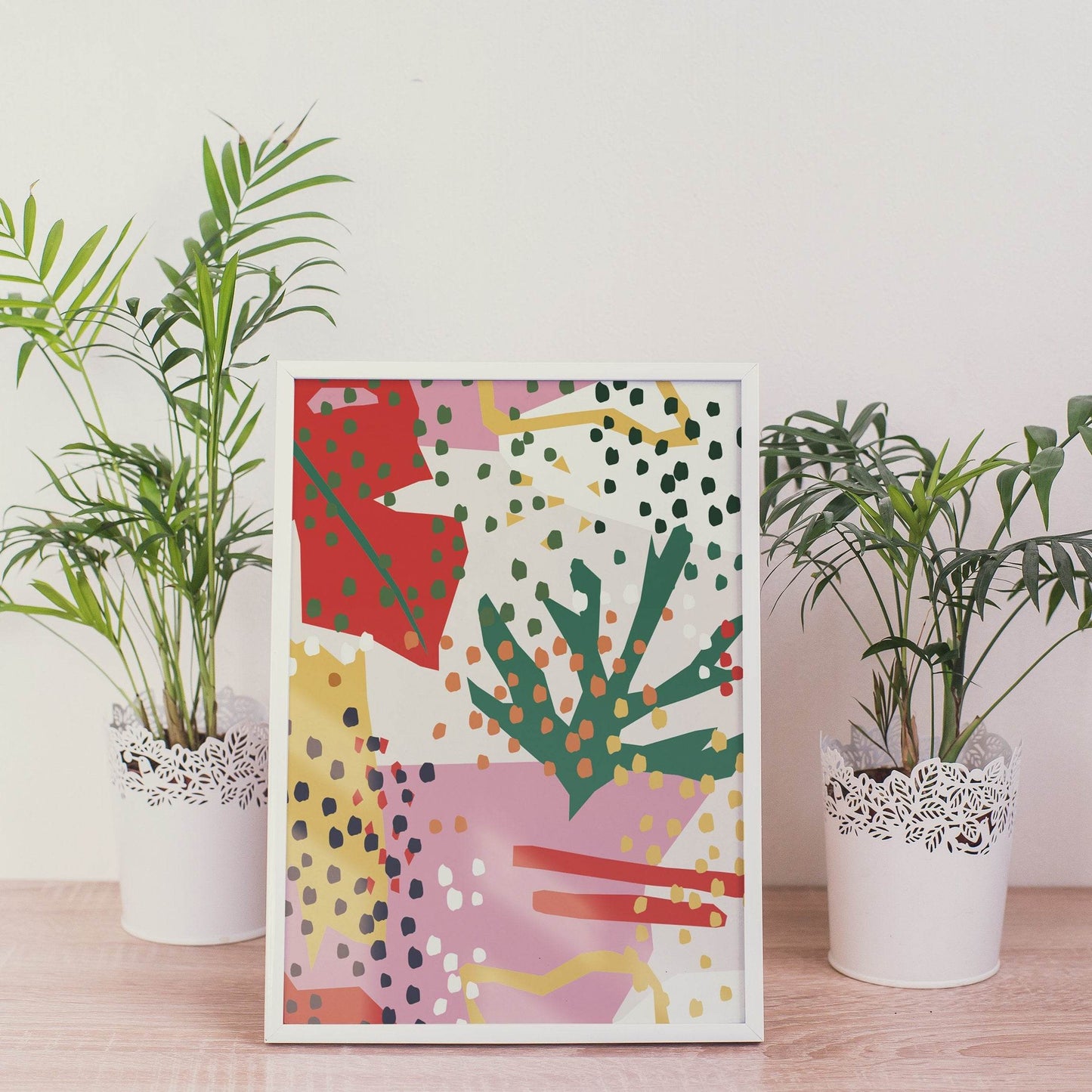 Paper Cutouts - Floral Abstraction - HypeSheriff Europe