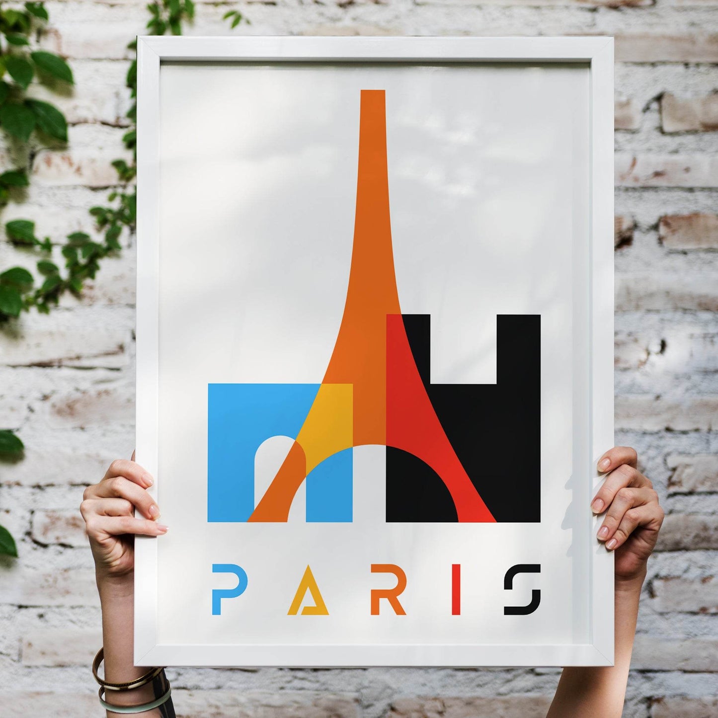 Minimalist Paris Poster - HypeSheriff Europe