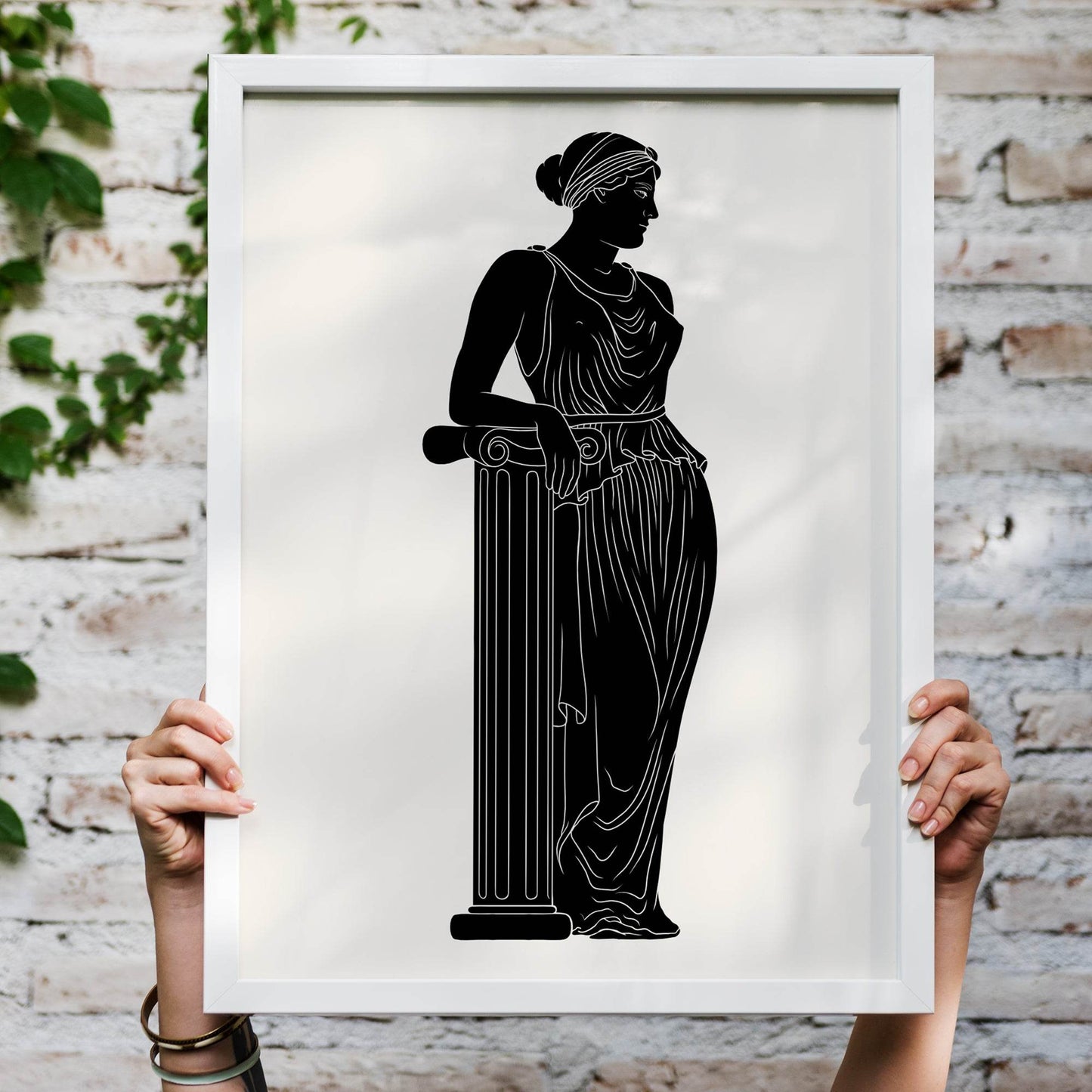 Greek Statue Giclee Art Print - HypeSheriff Europe