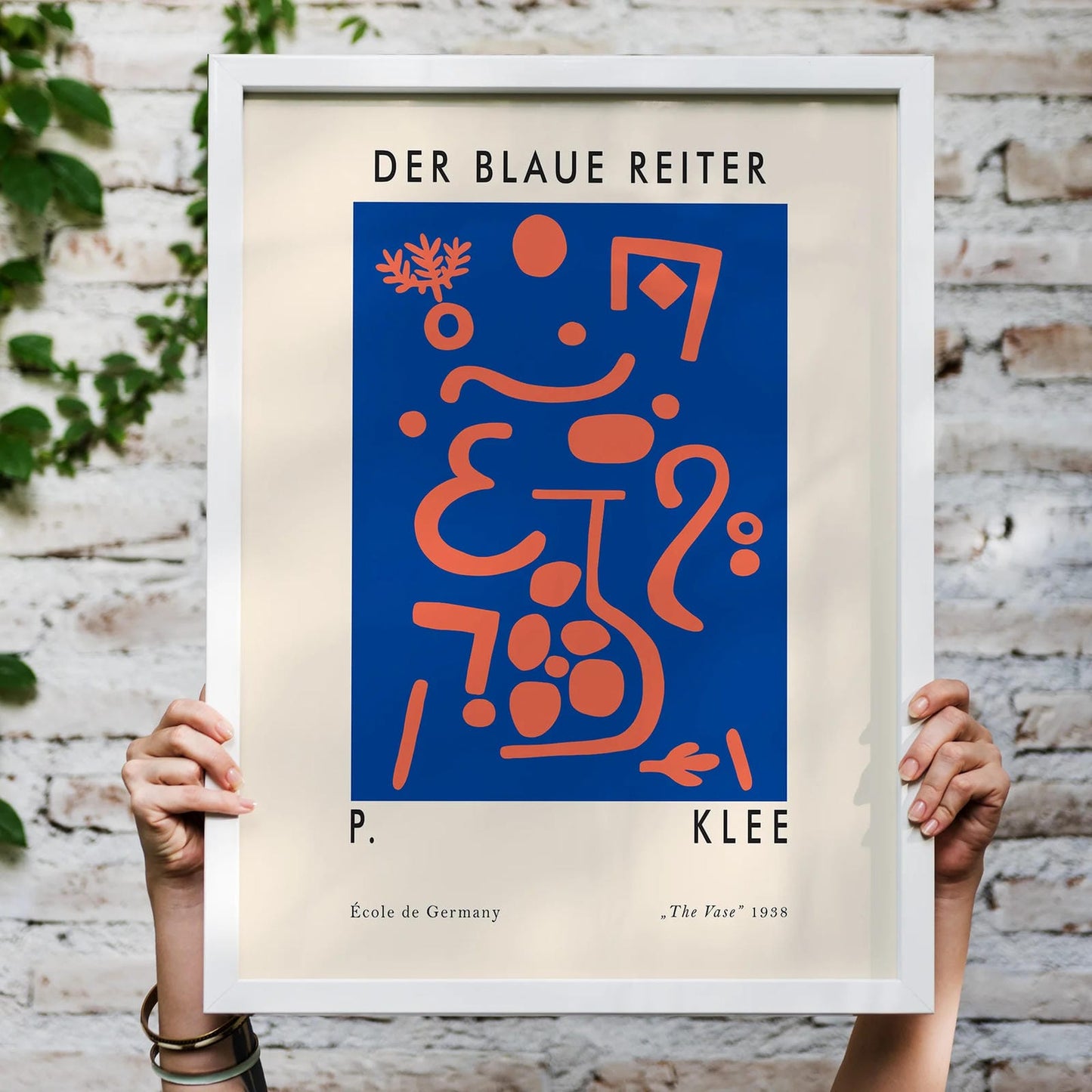 THE VASE - vintage poster print