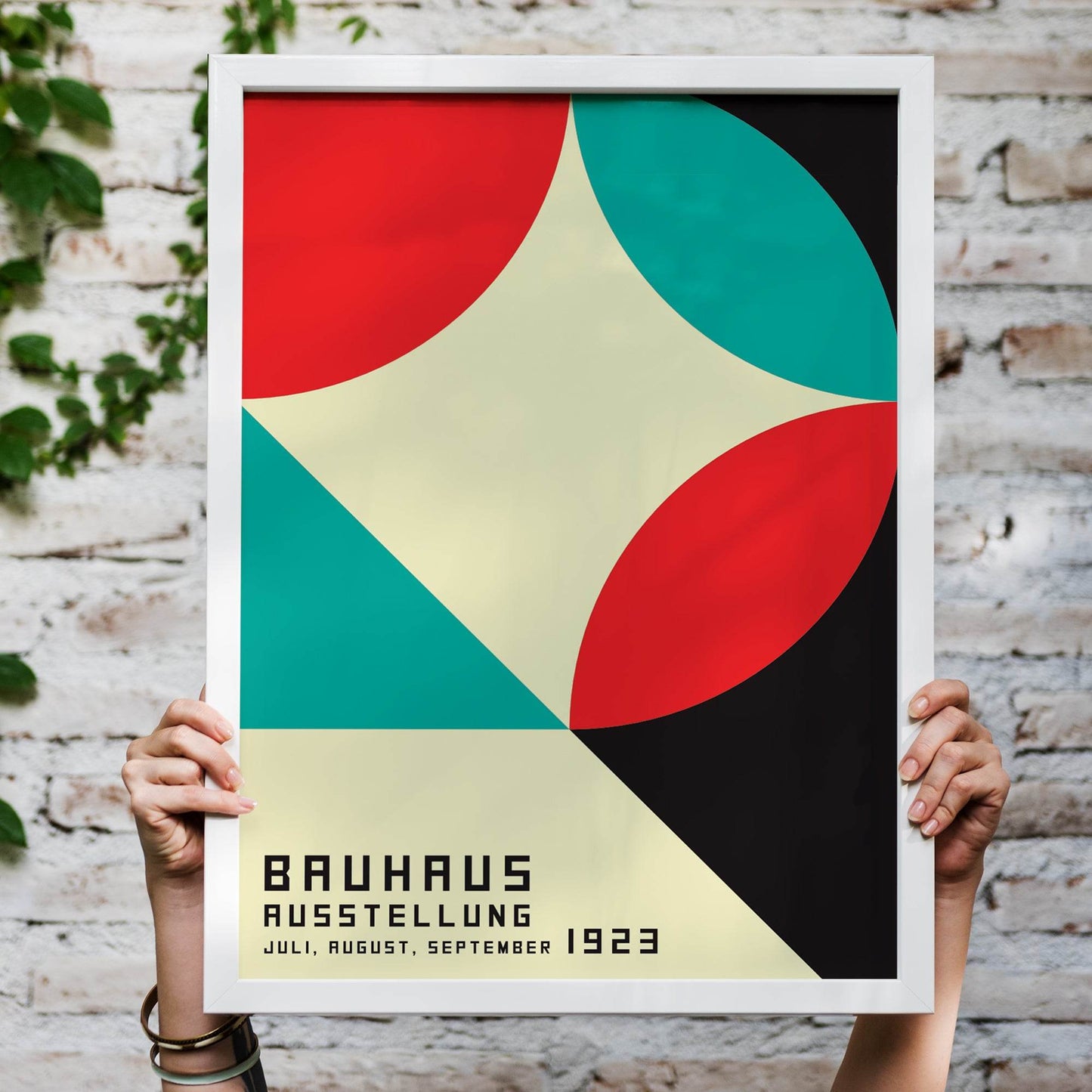 Bauhaus Art Print - HypeSheriff Europe