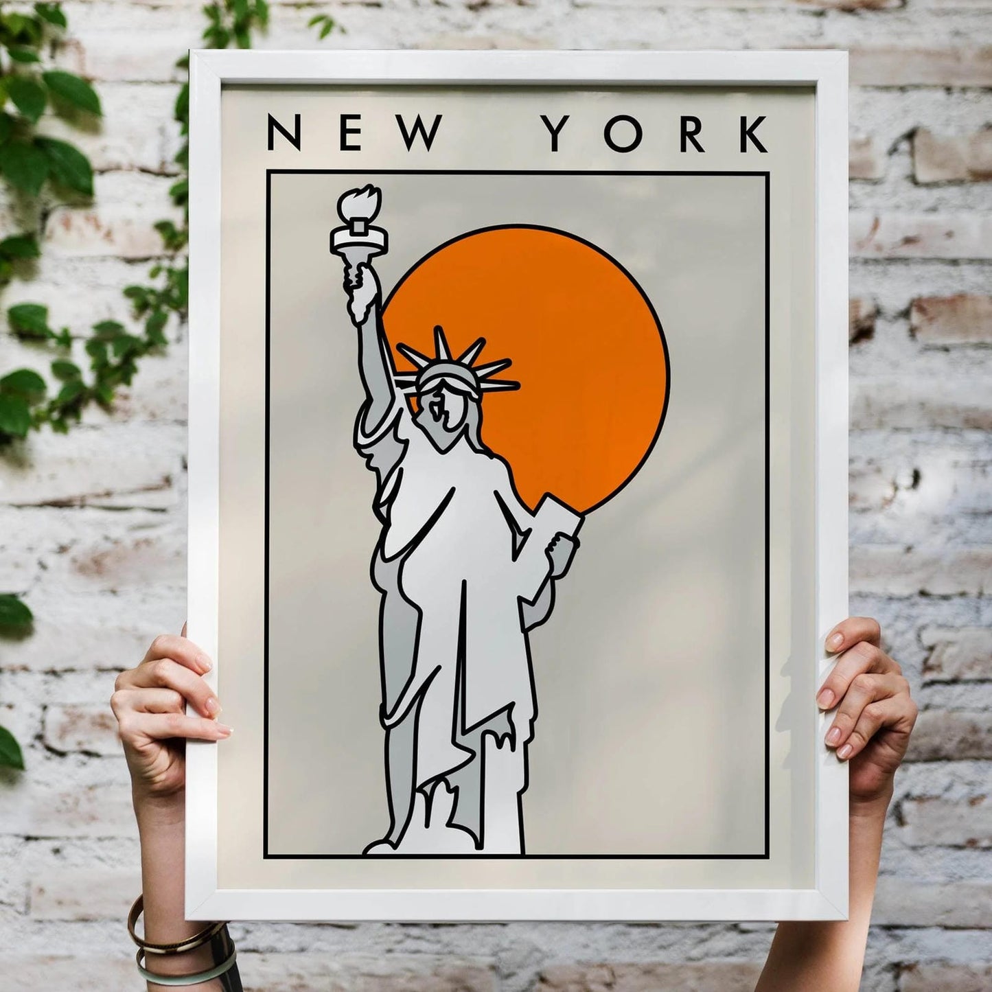 New York Poster - Statue of Liberty - HypeSheriff Europe