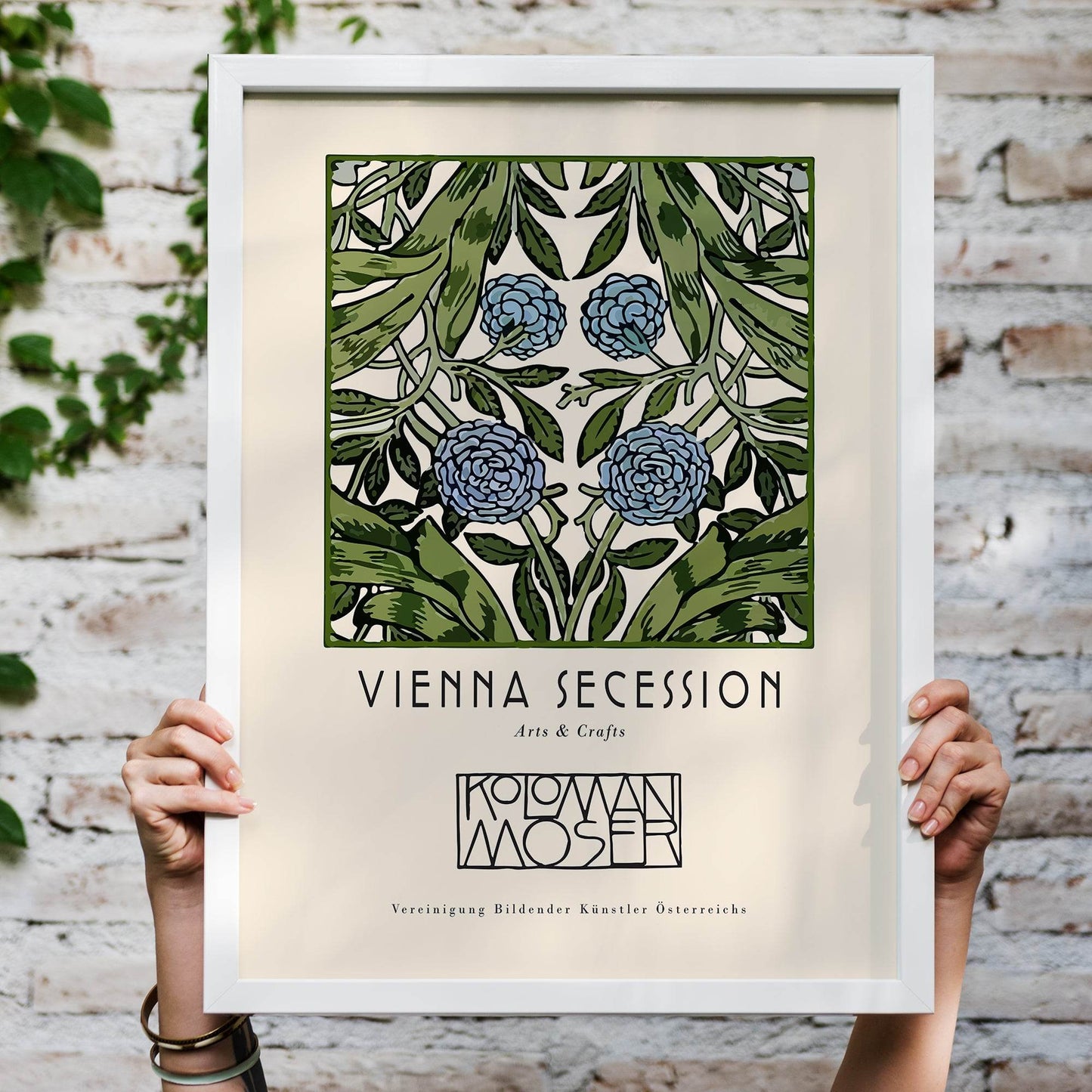 Moser Kunst Poster - HypeSheriff Europe