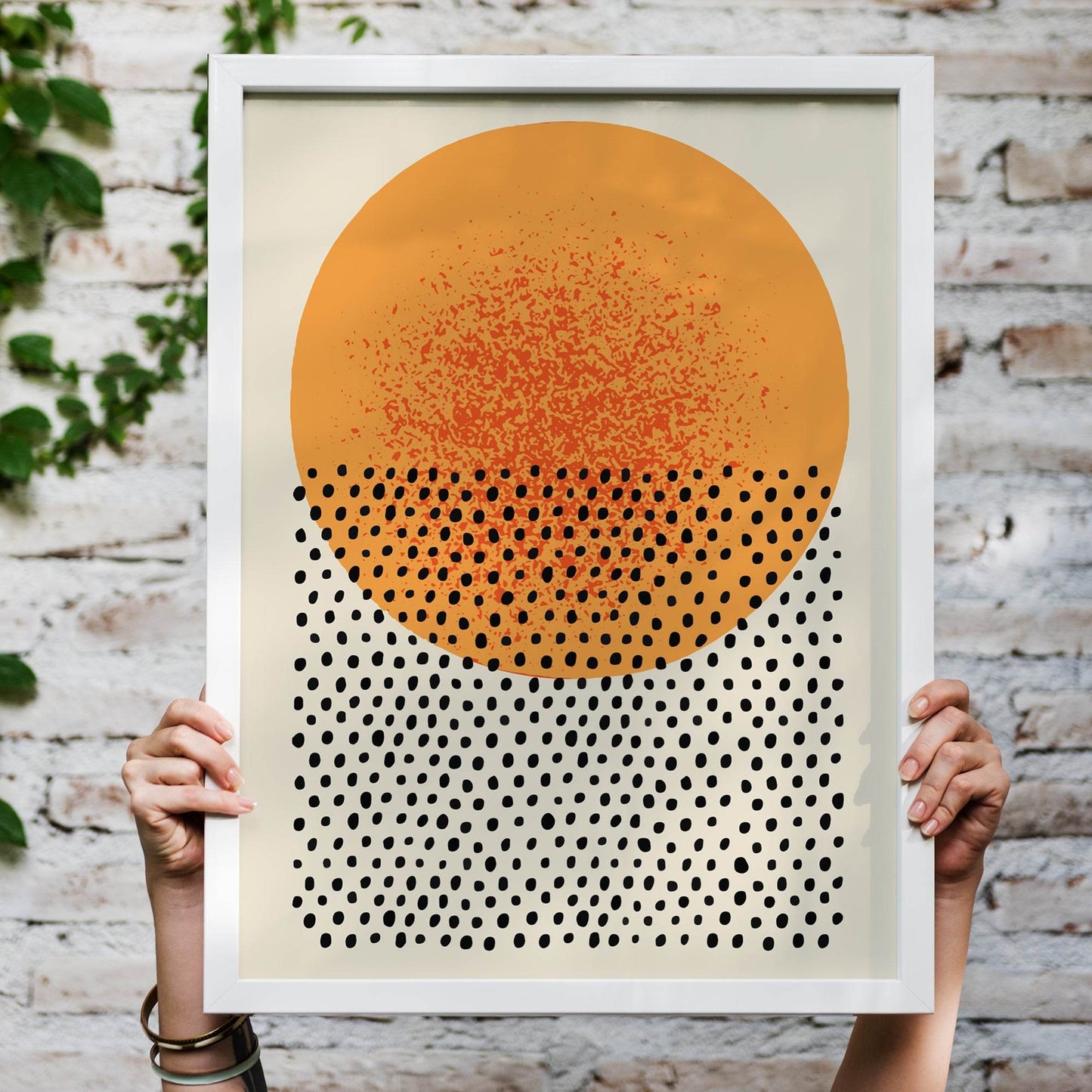 Sunset Collage Art Print - HypeSheriff Europe