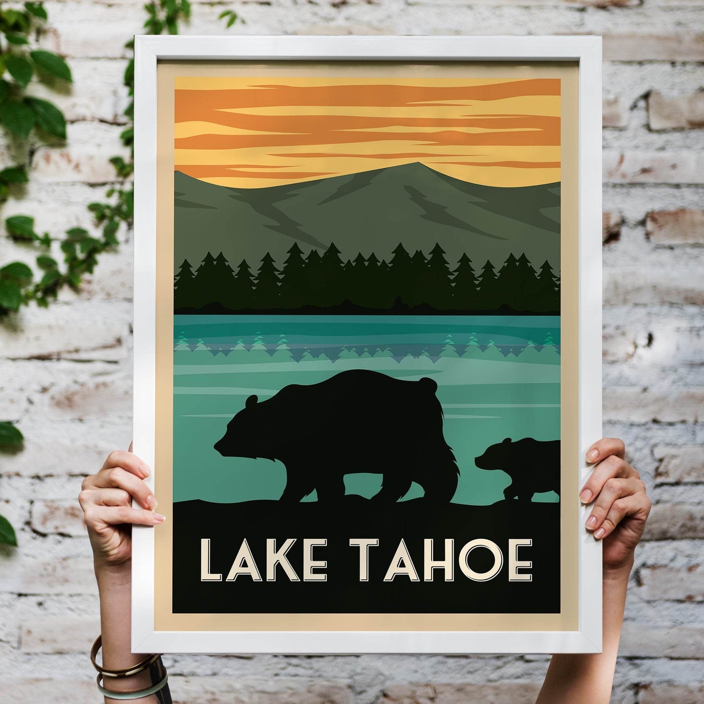Lake Tahoe Poster - HypeSheriff Europe