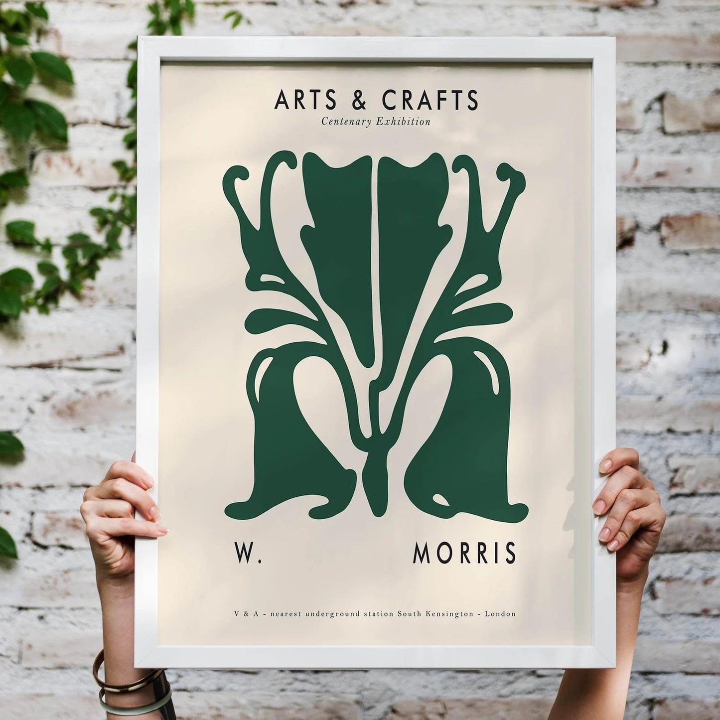 William Morris Butterfly Print - HypeSheriff Europe