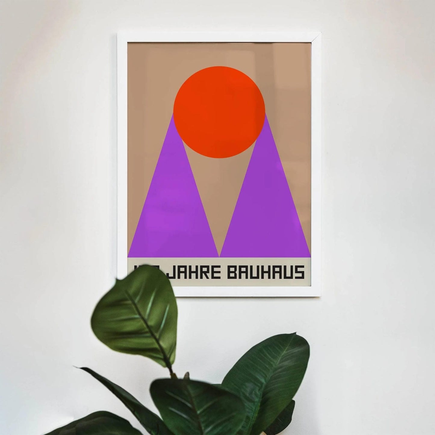 Retro Bauhaus Poster - HypeSheriff Europe